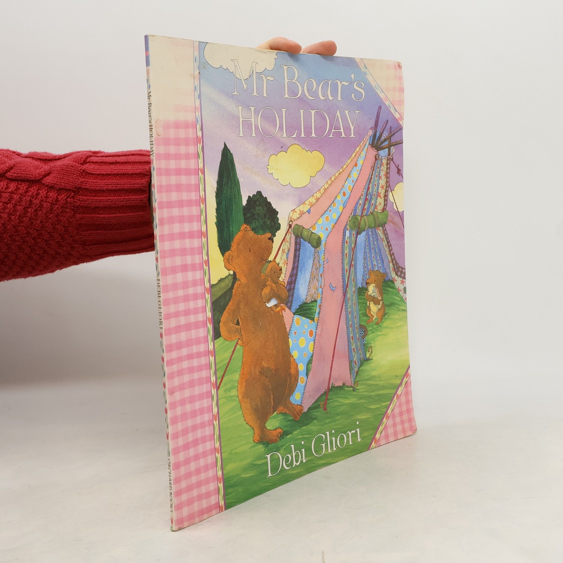 Debi Gliori Mr Bear's Holiday