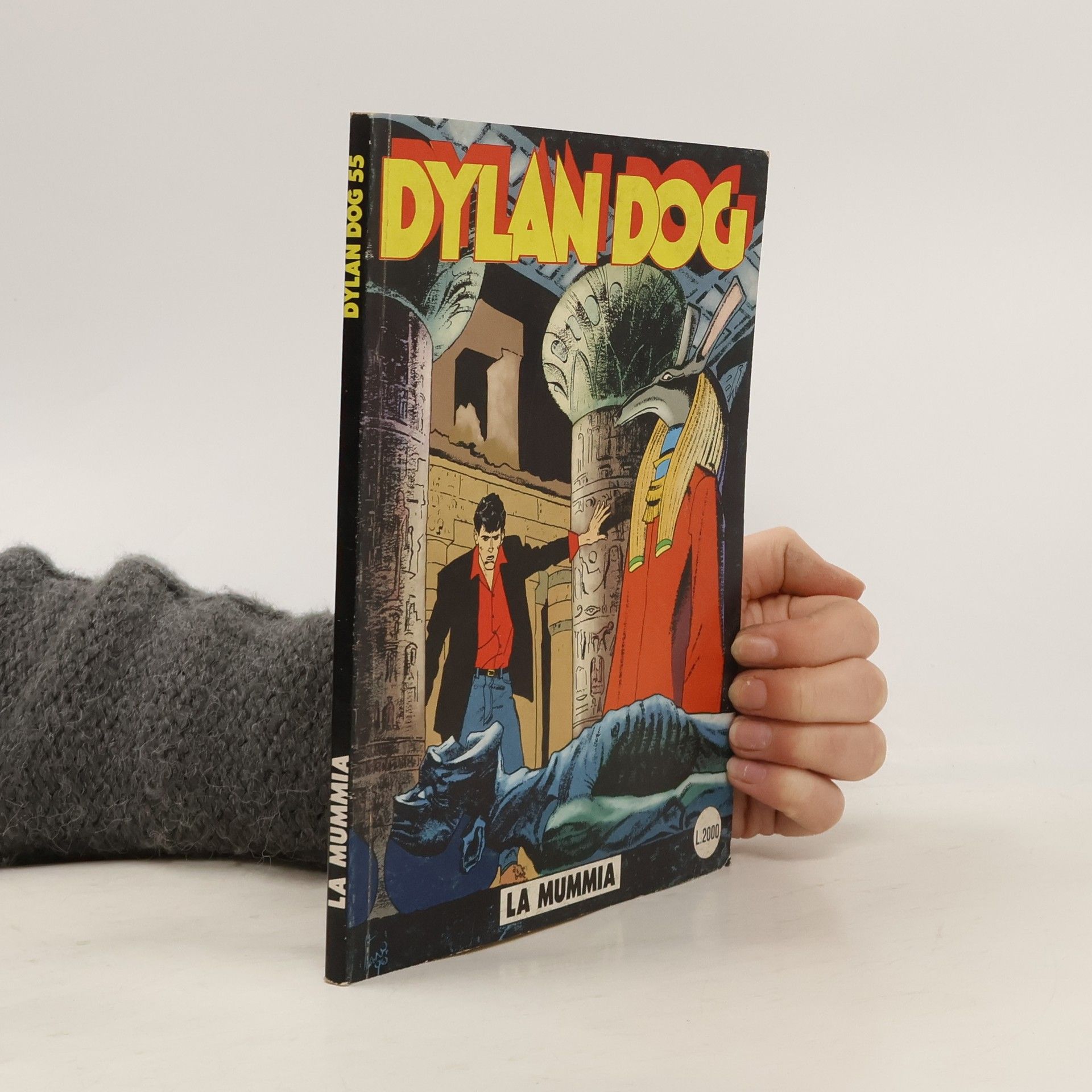 AA.VV. Dylan Dog 55