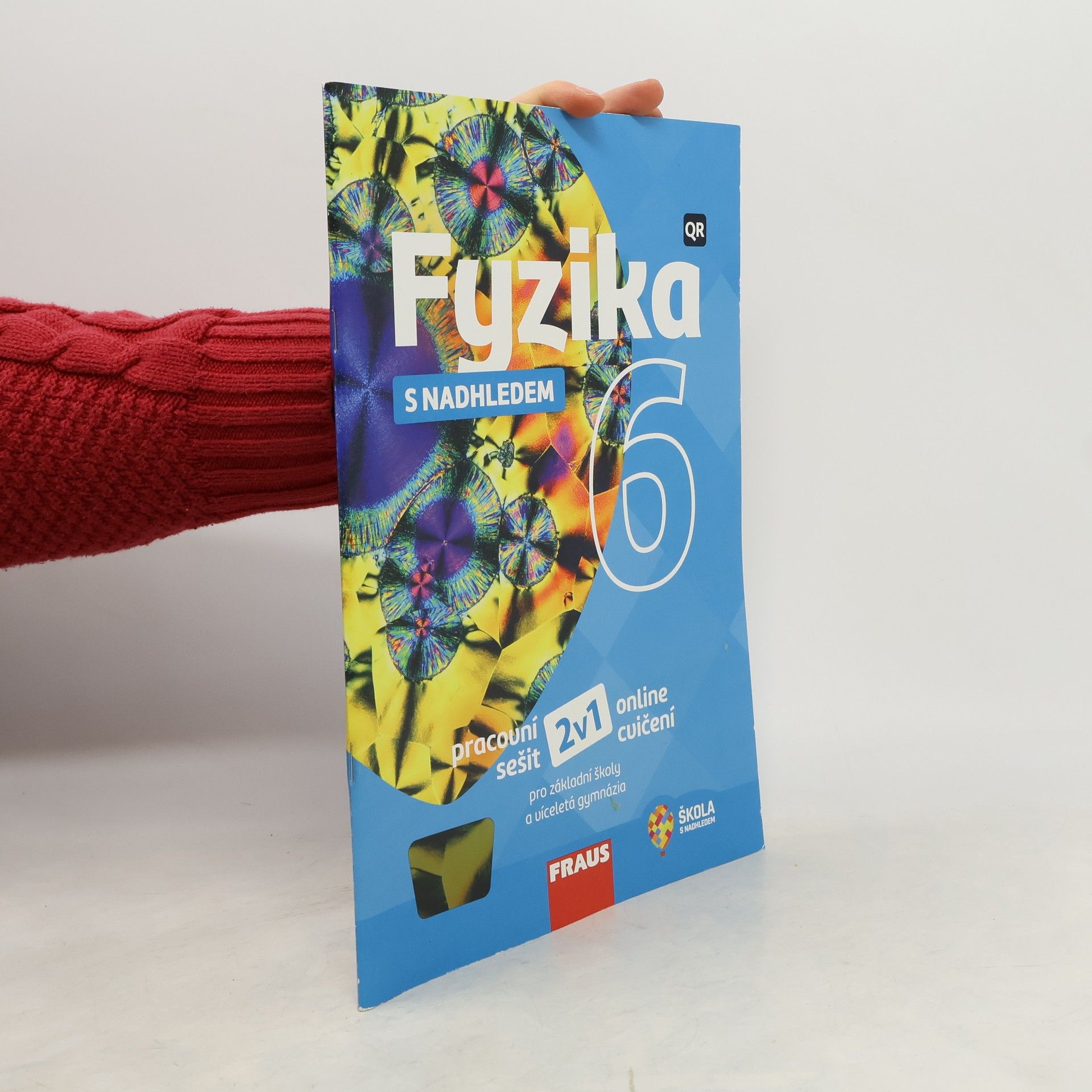 Kolektiv autorů Fyzika 6 s nadhledem PS pro ZŠ a VG