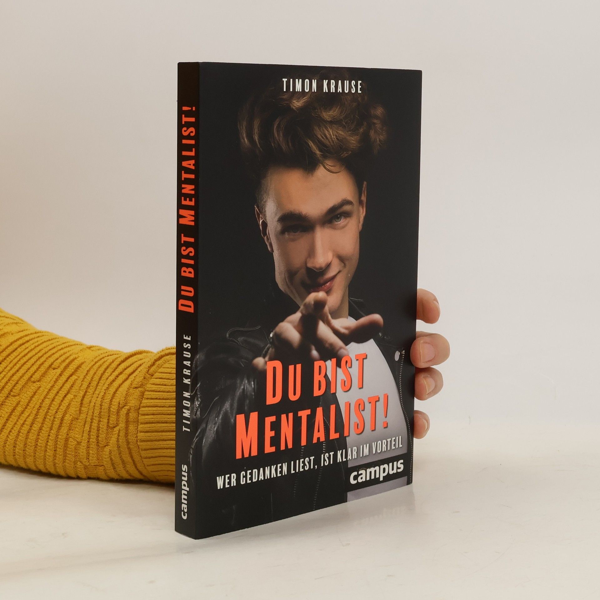 Timon Krause Du bist Mentalist!