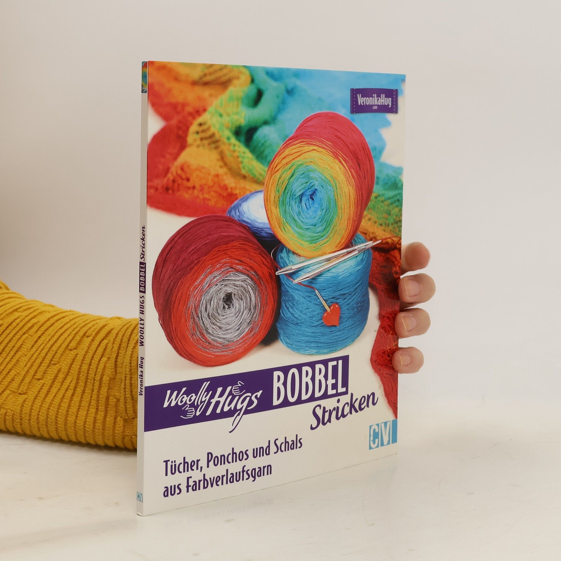 Veronika Hug Woolly Hugs Bobbel stricken