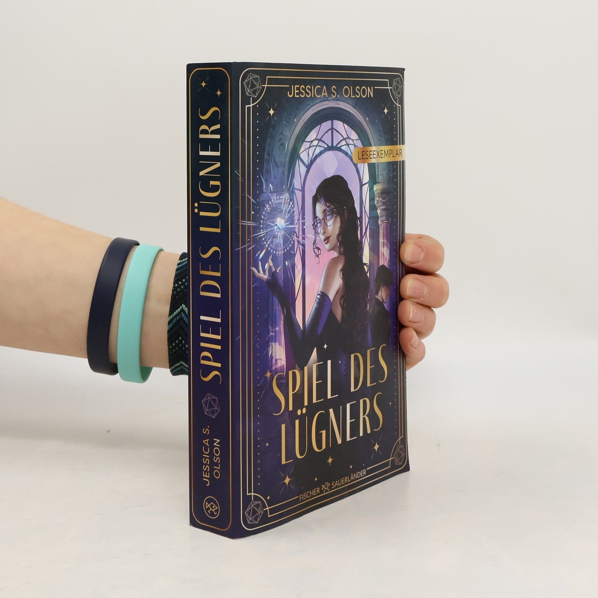 Jessica S. Olson Schattenbrüder-Dilogie - 1: Spiel des Lügners