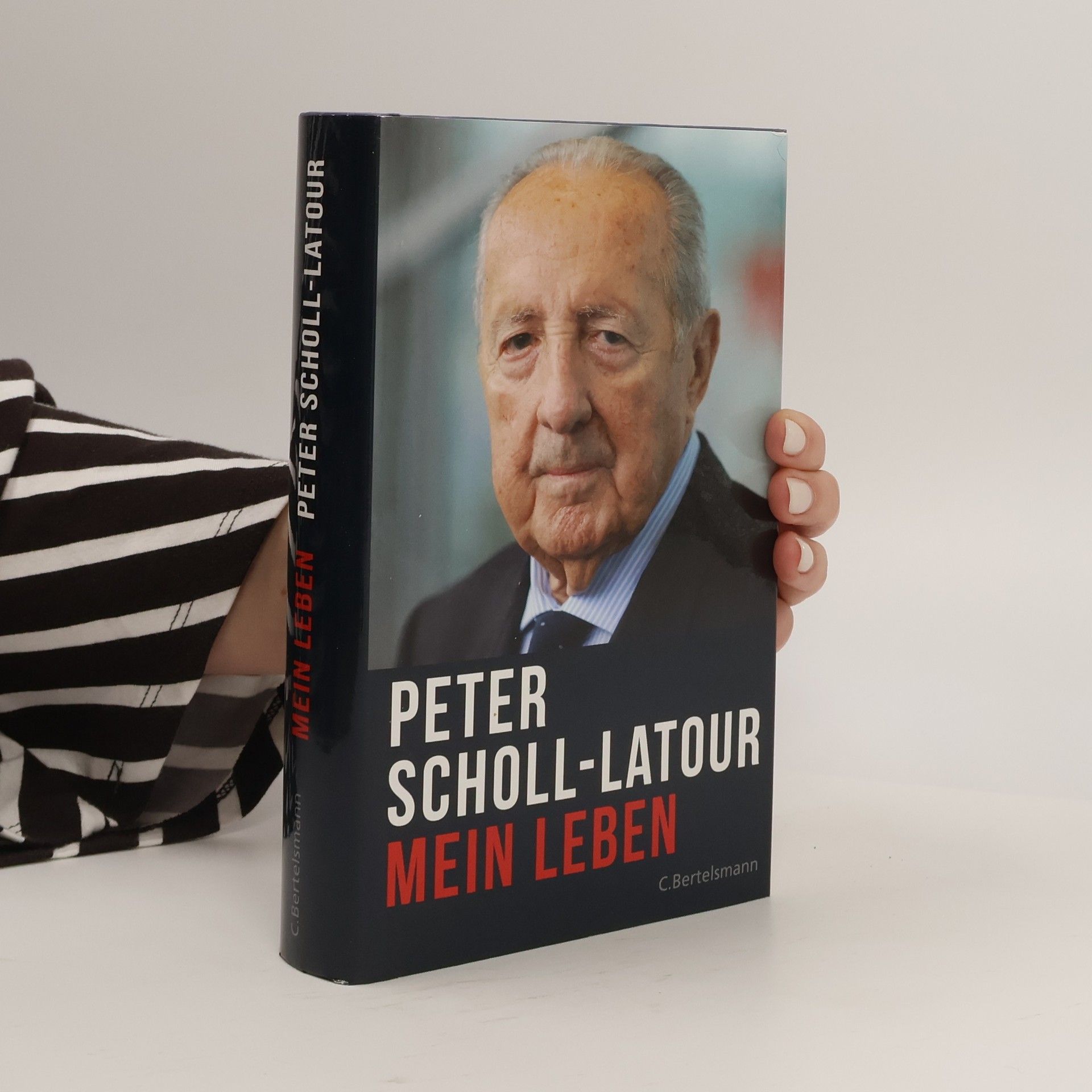 Peter Scholl-Latour Mein Leben
