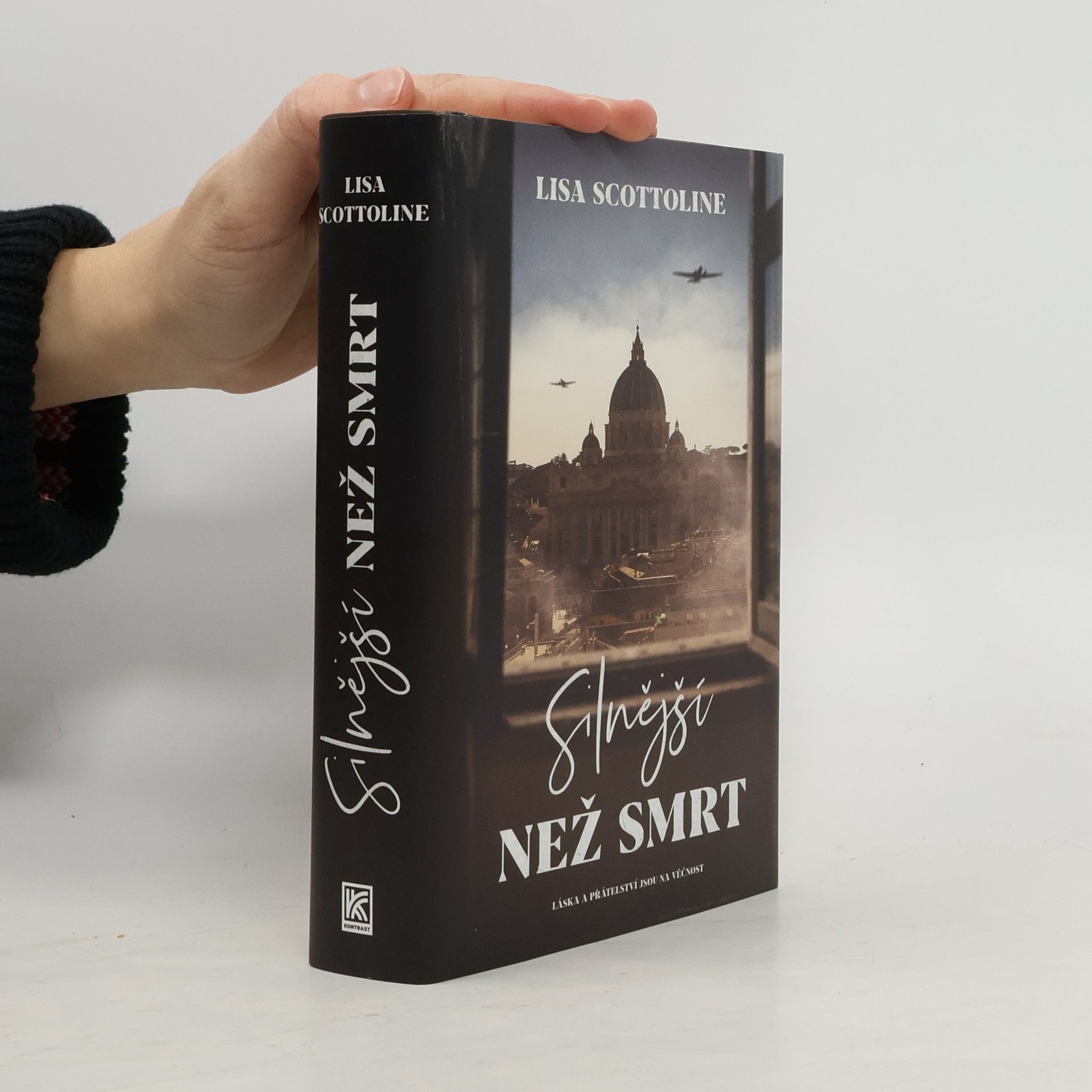 Lisa Scottoline Silnější než smrt