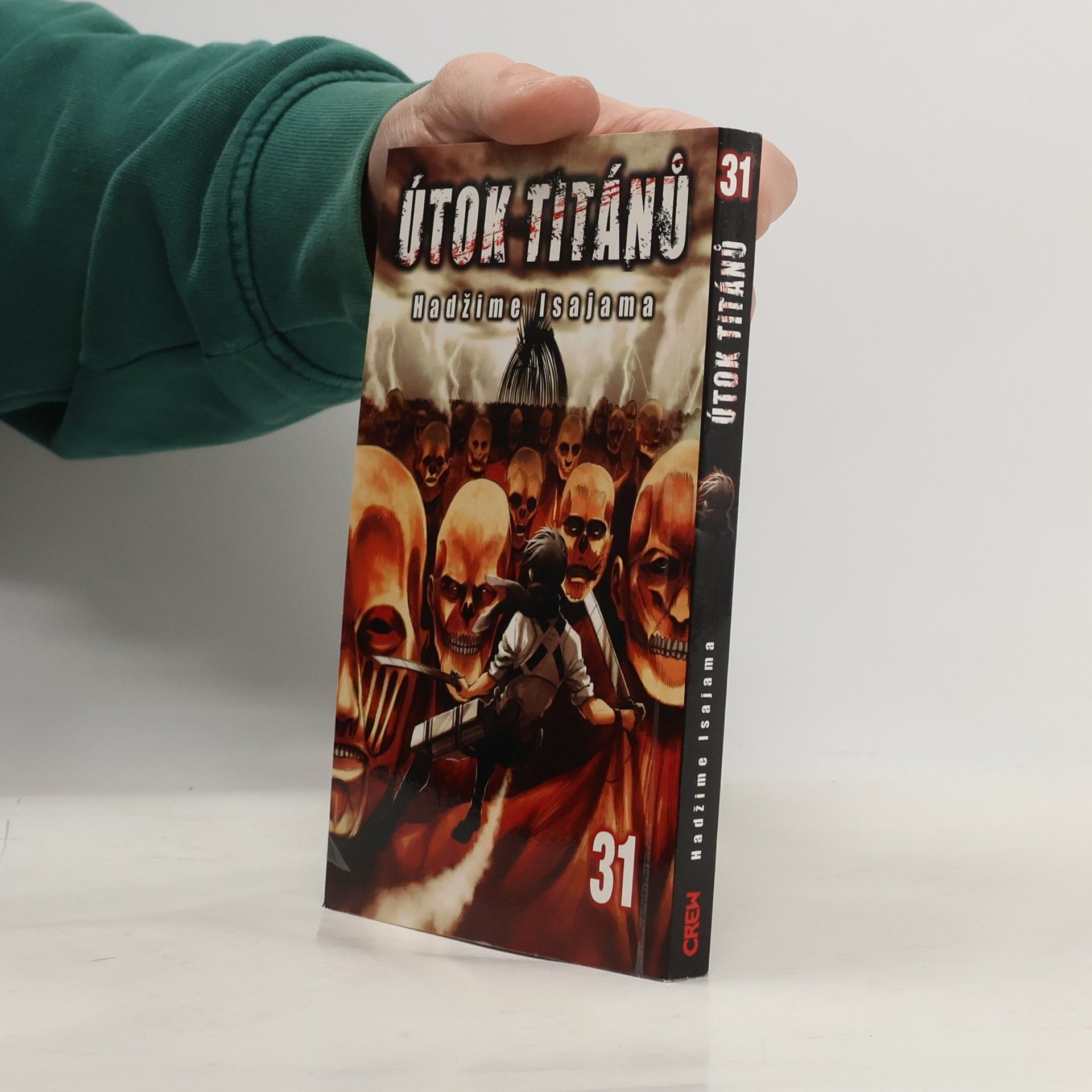 Útok titánů Volume 31
