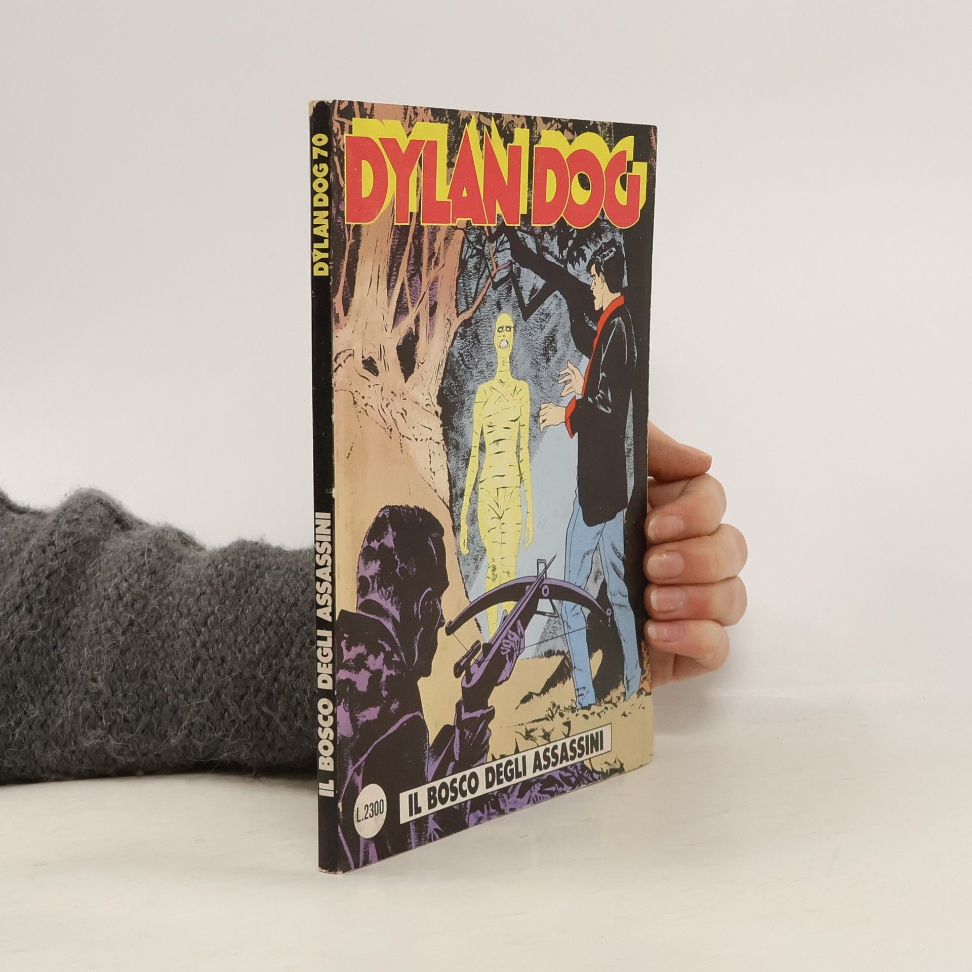 AA.VV. Dylan Dog N. 70