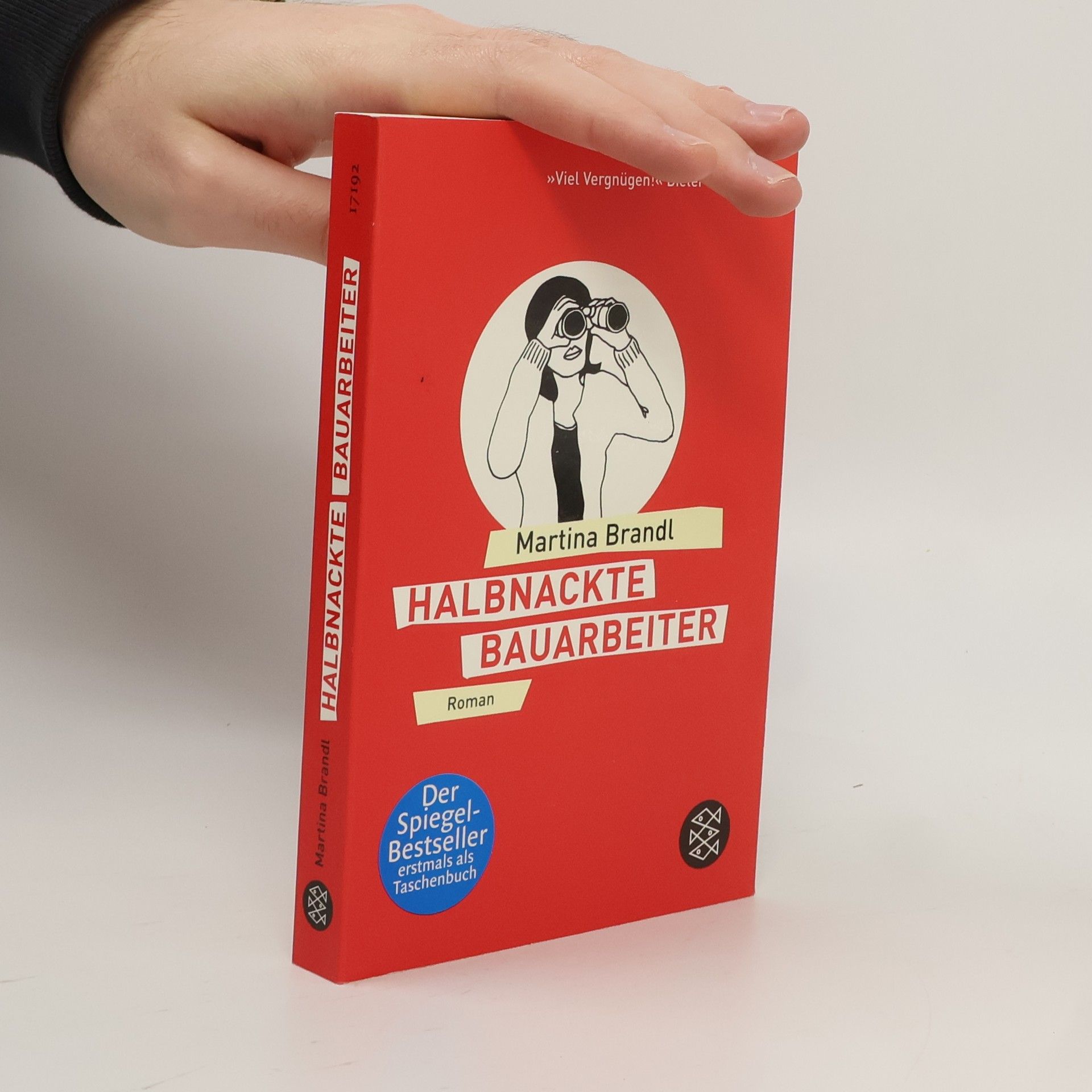 Martina Brandl Halbnackte Bauarbeiter