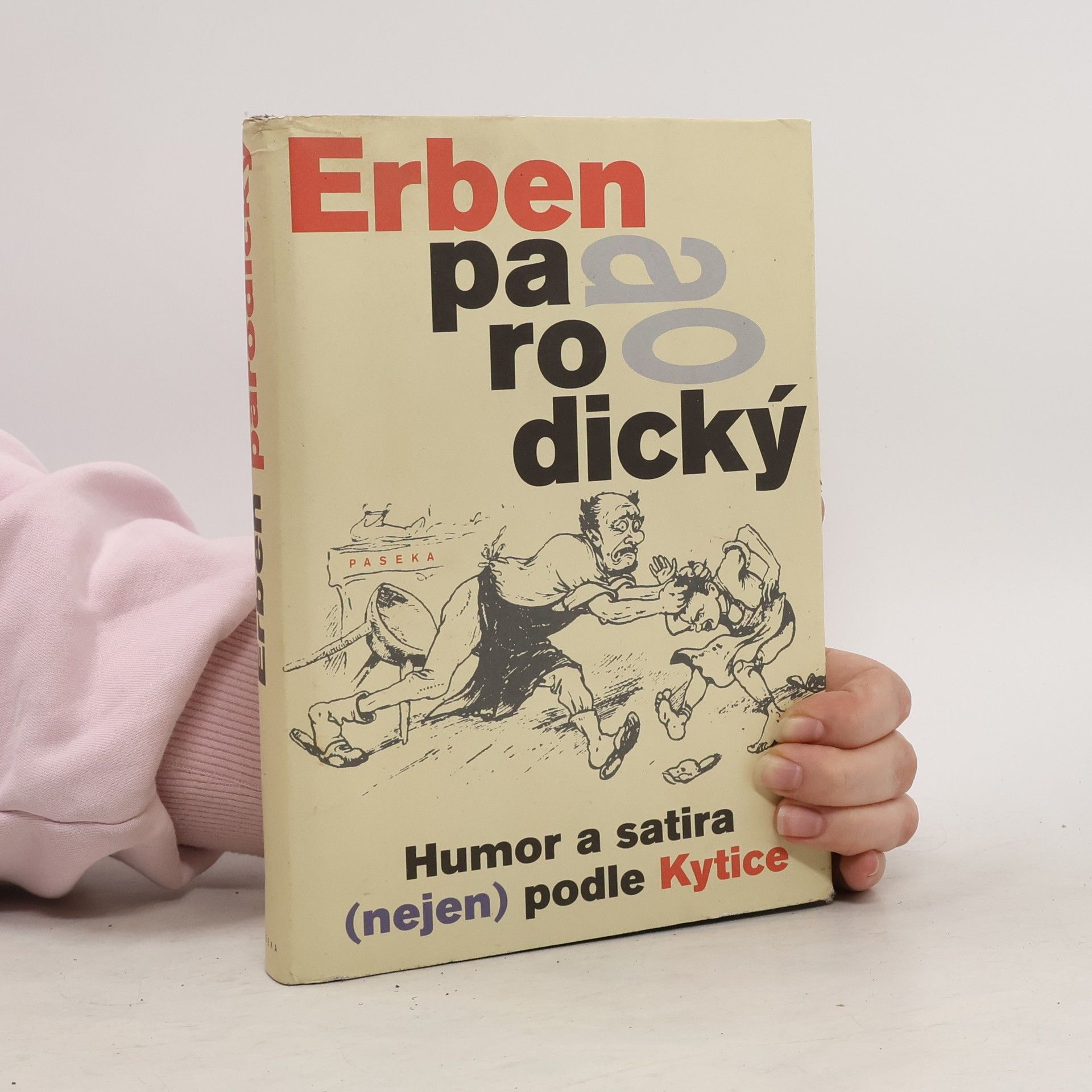 Karel Jaromír Erben Erben parodický : [humor a satira (nejen) podle Kytice]