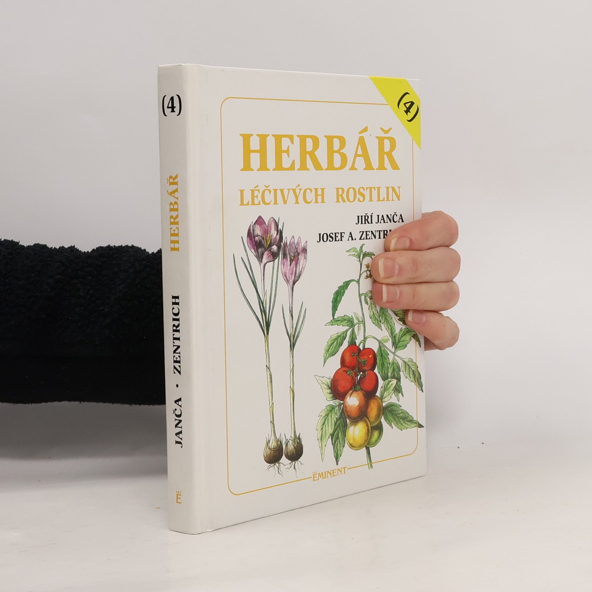 Herbář léčivých rostlin. 4. díl