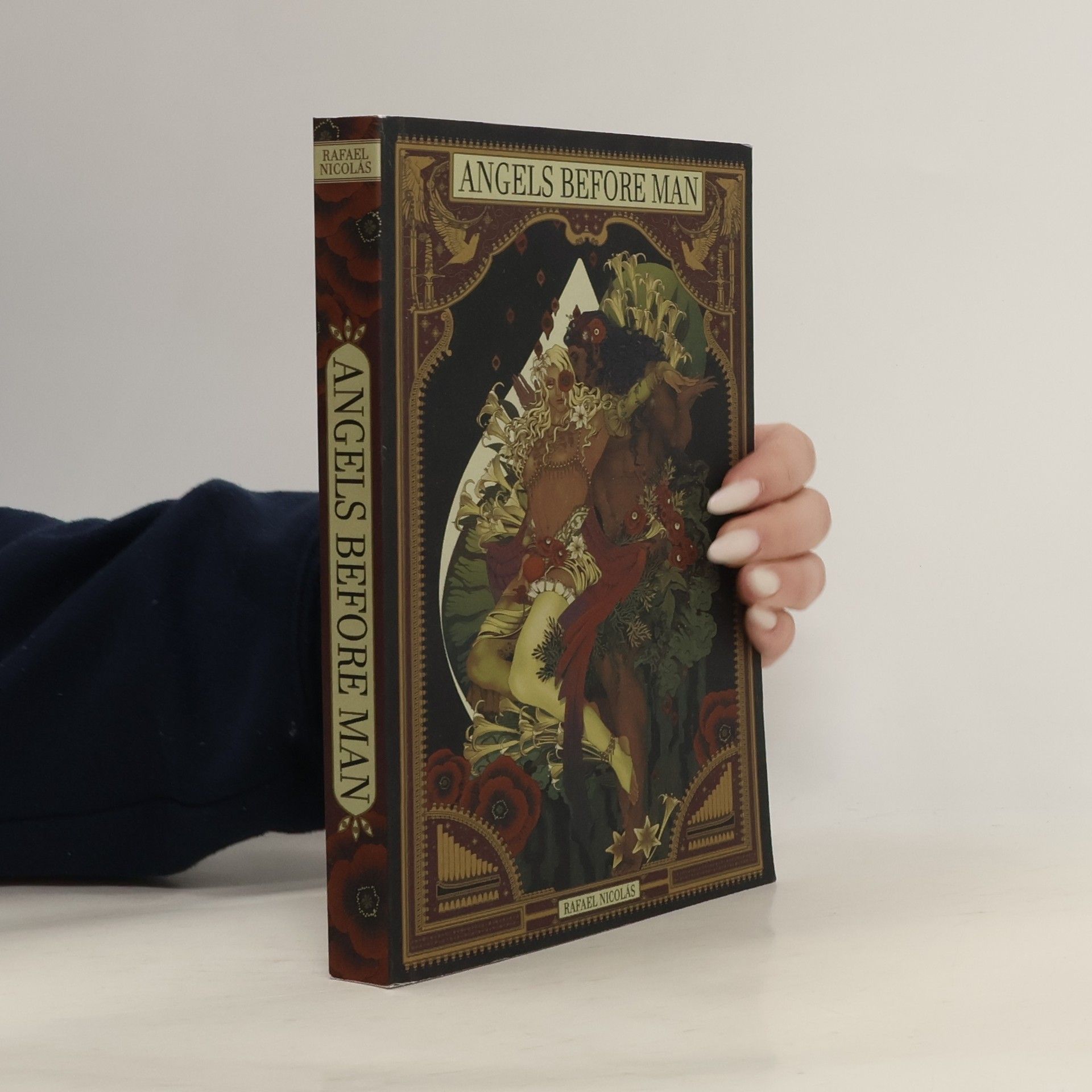 Rafael Nicolas Angels Before Man