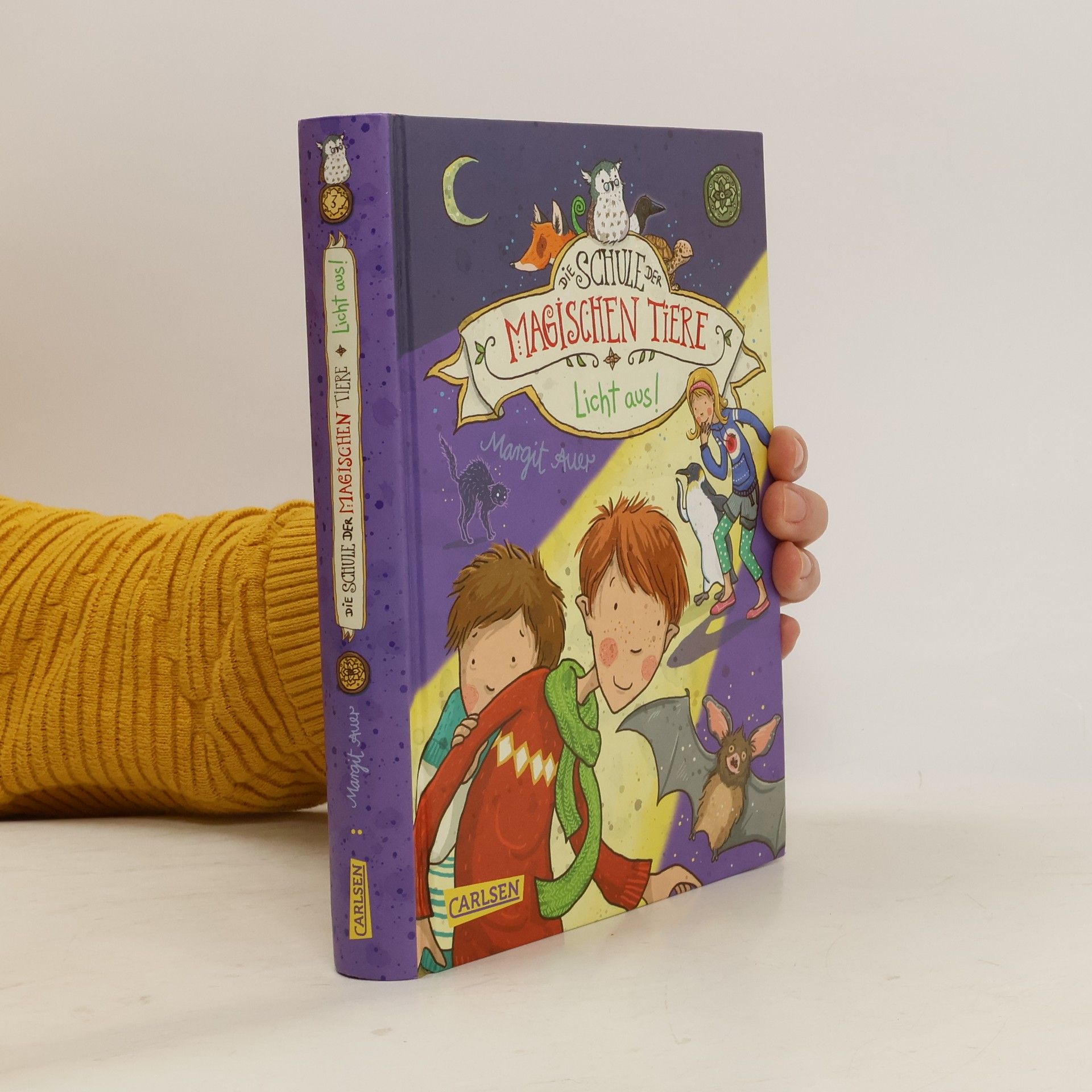 Margit Auer Die Schule der magischen Tiere 3: Licht aus!