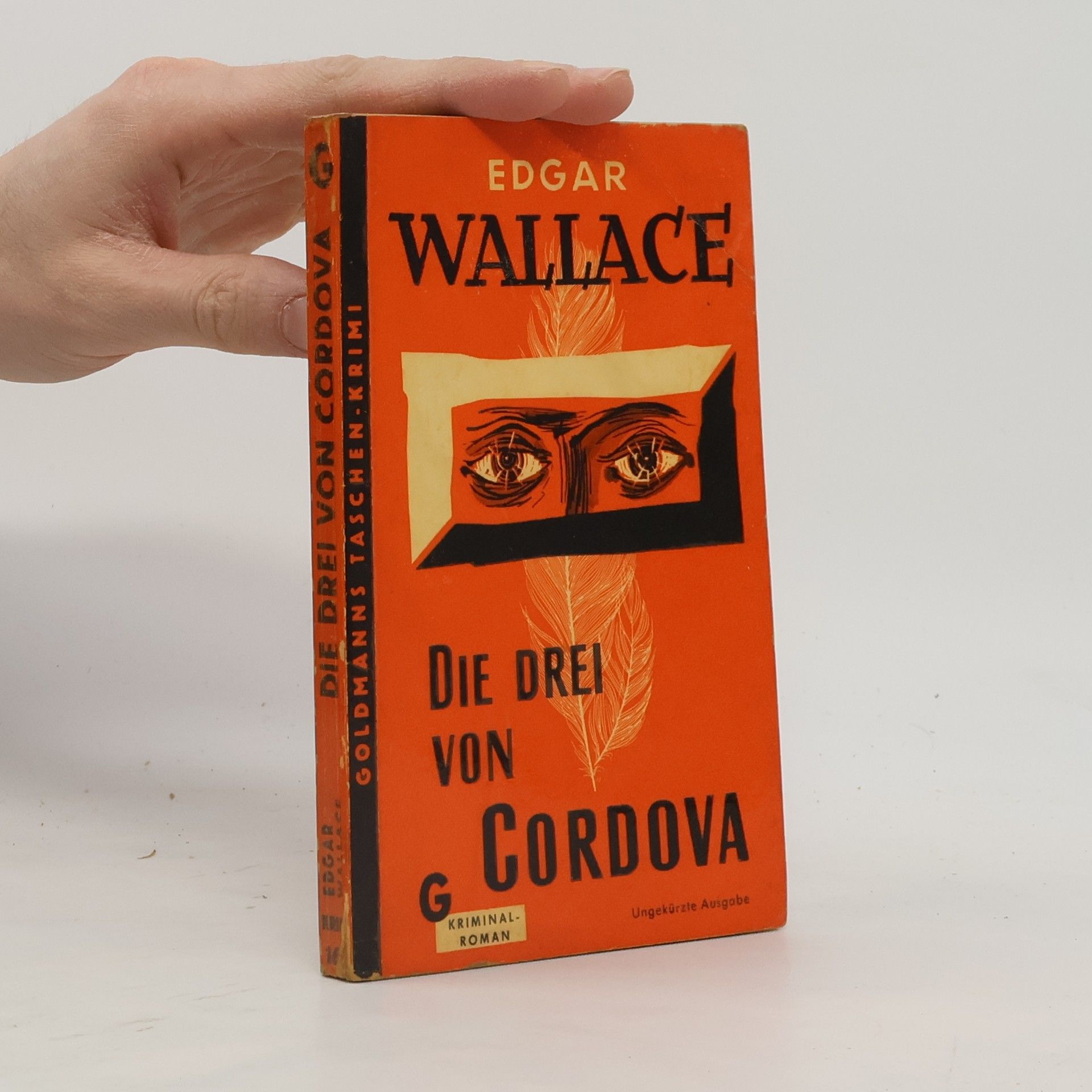 Edgar Wallace Die drei von Cordova