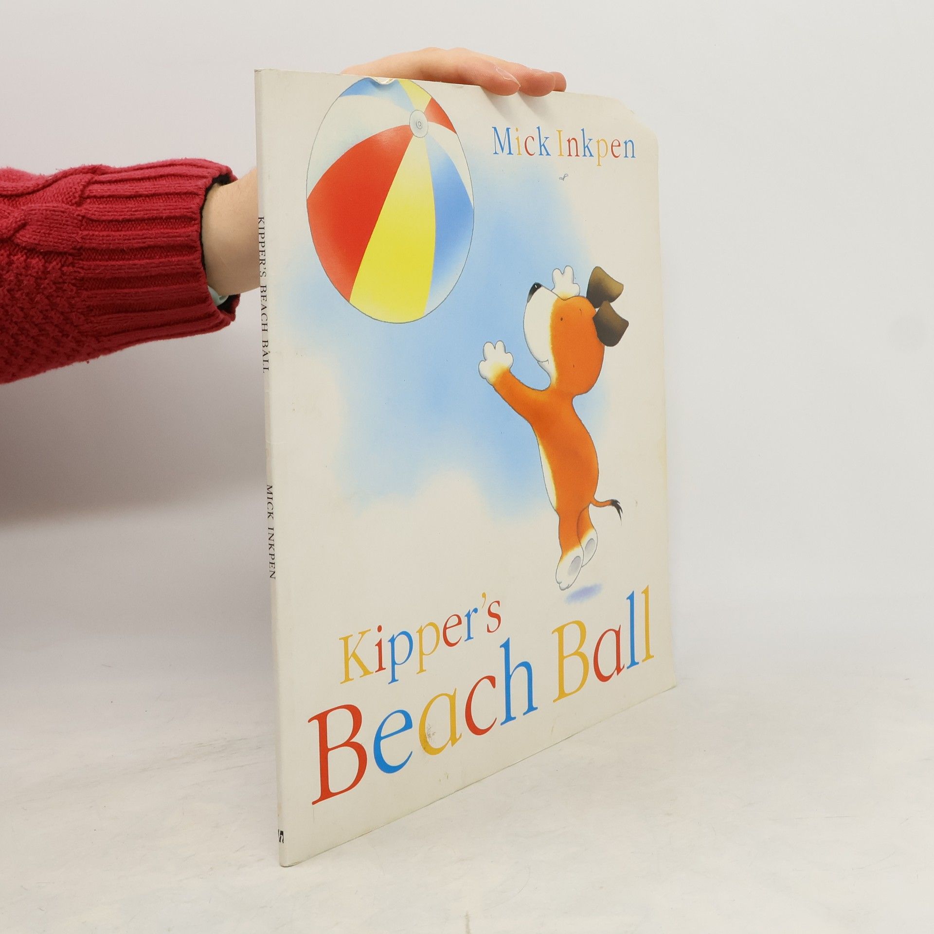 Mick Inkpen Kipper's Beach Ball