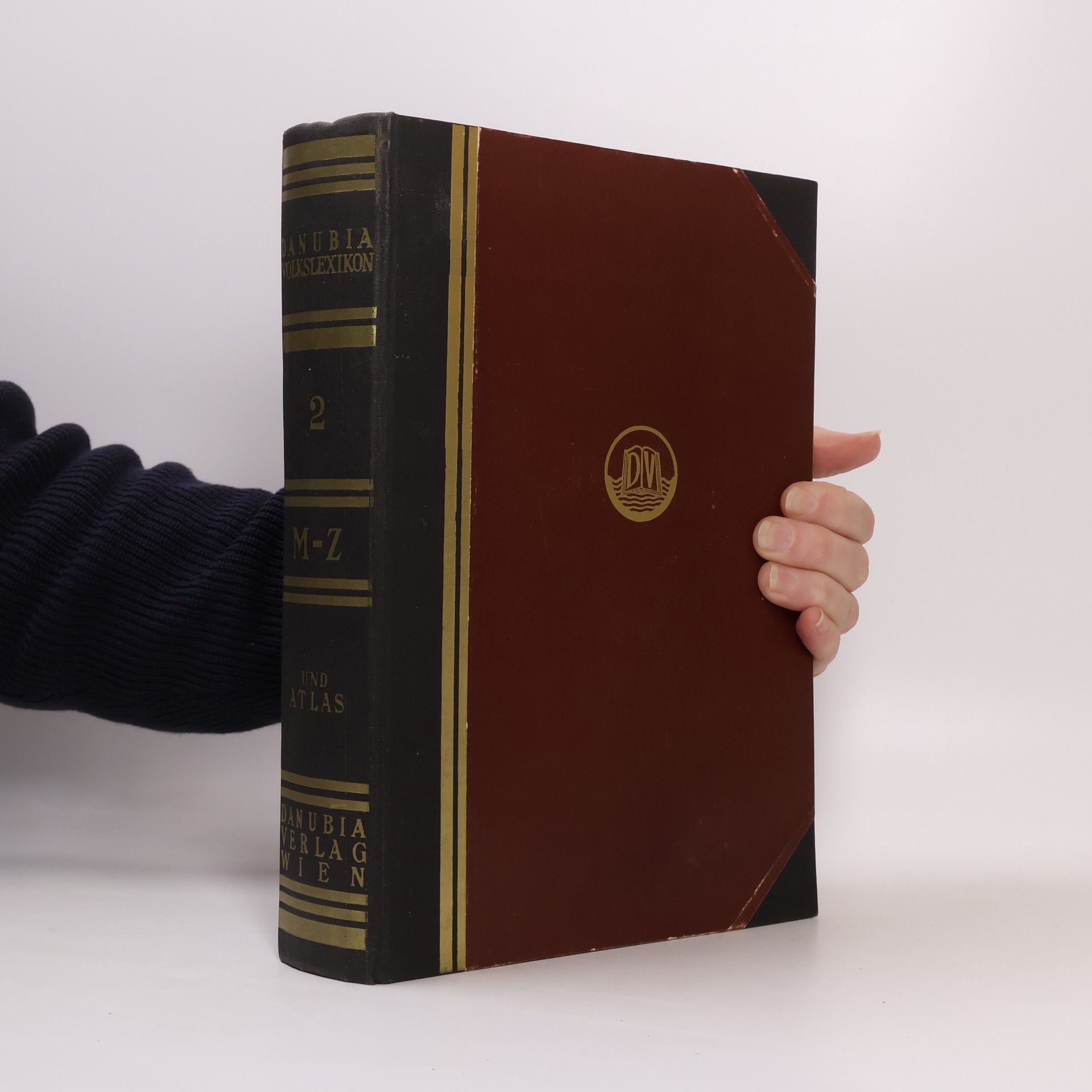 Danubia-Volkslexikon 2. M-Z