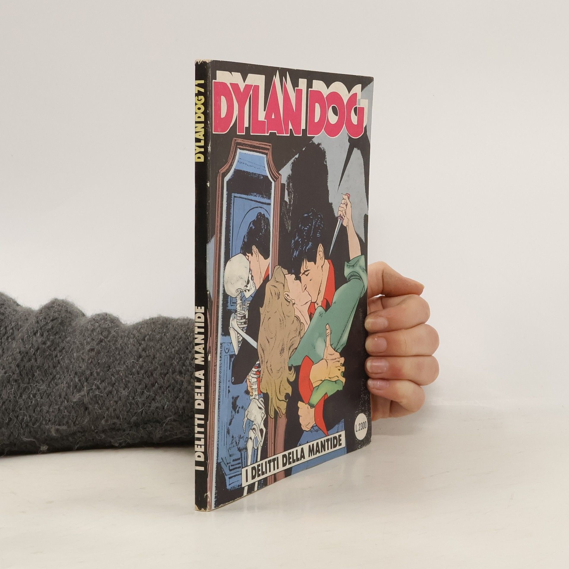 Collectif d'auteurs Dylan Dog 71