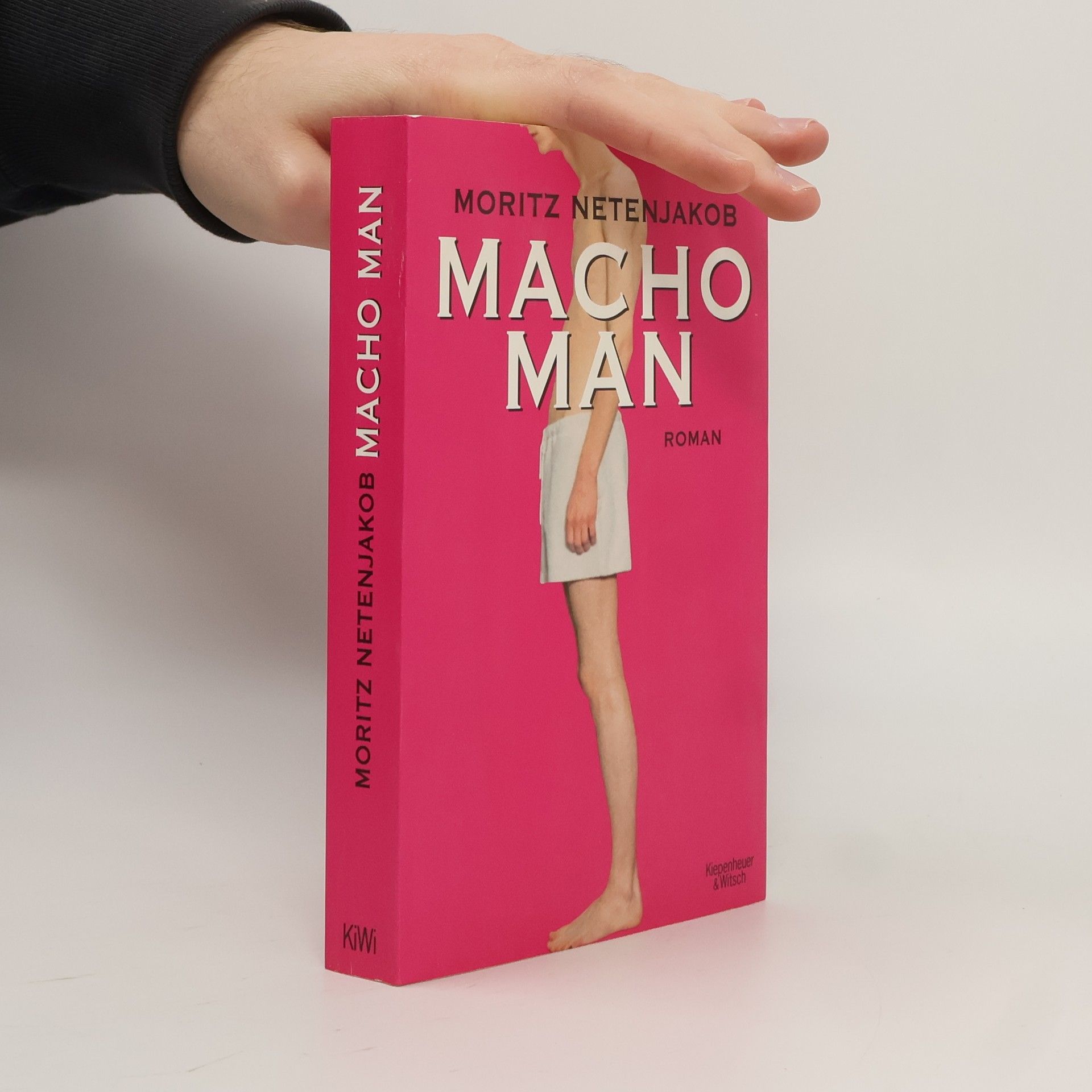 Moritz Netenjakob Macho Man