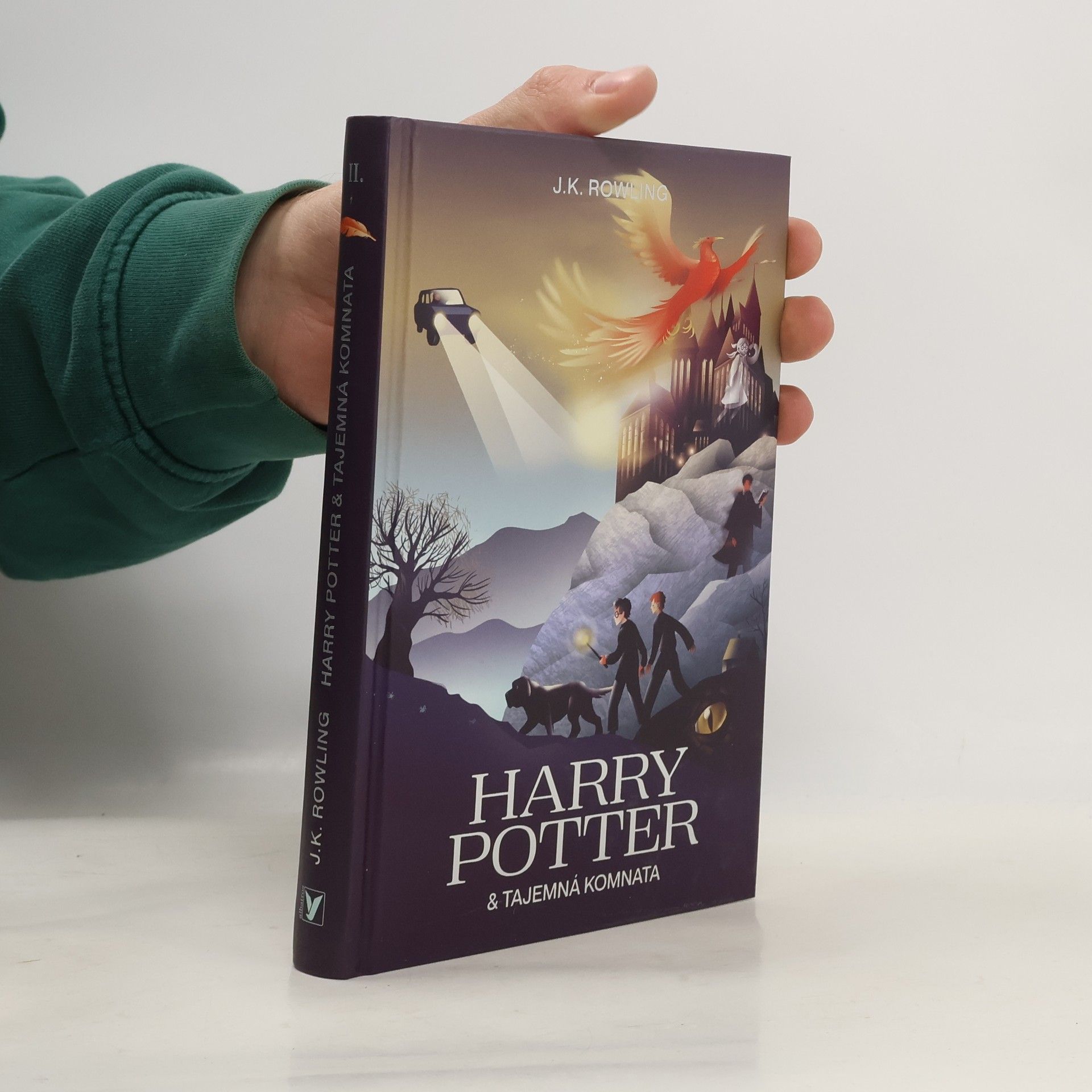 Joanne K. Rowlingová Harry Potter a Tajemná komnata