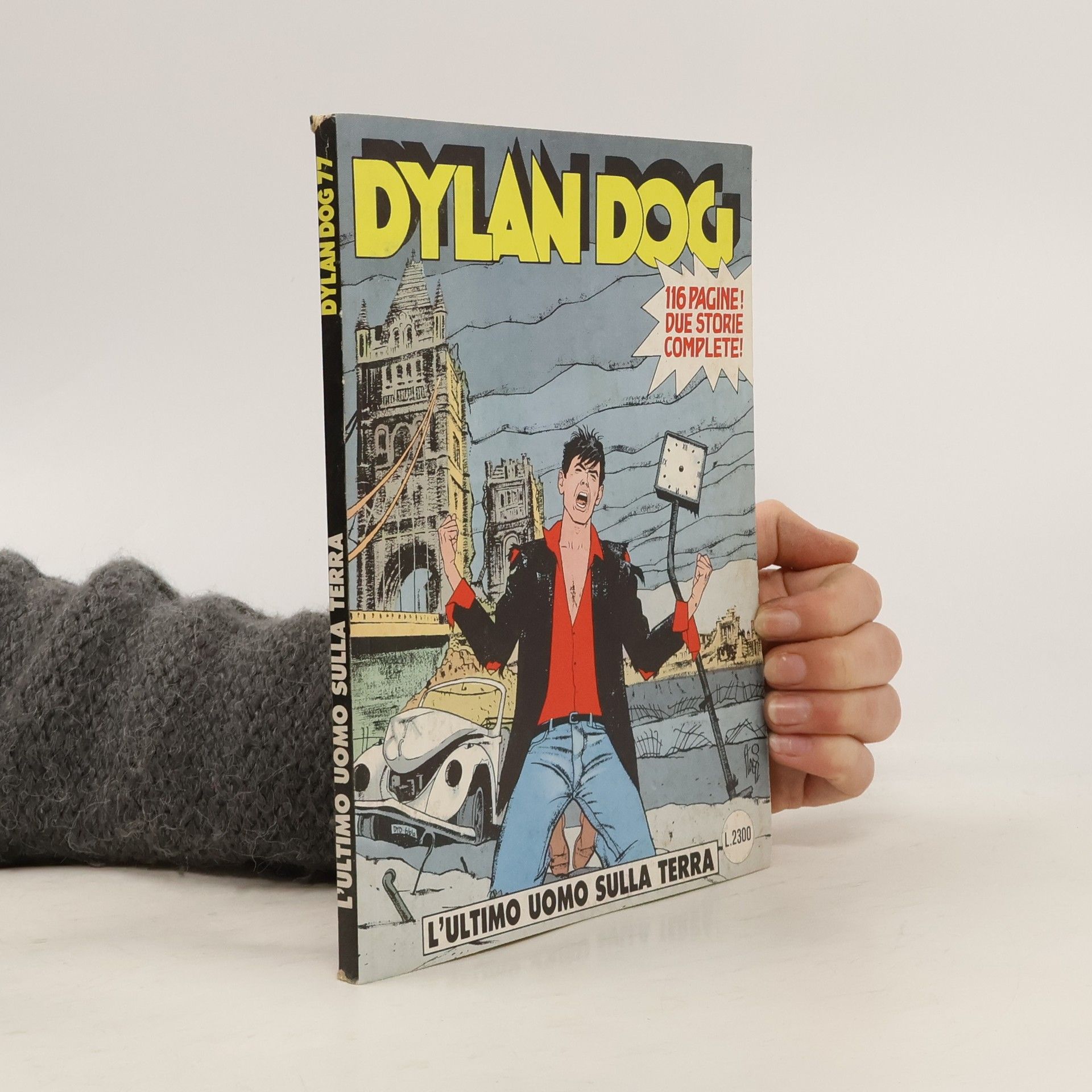 AA.VV. Dylan Dog 77