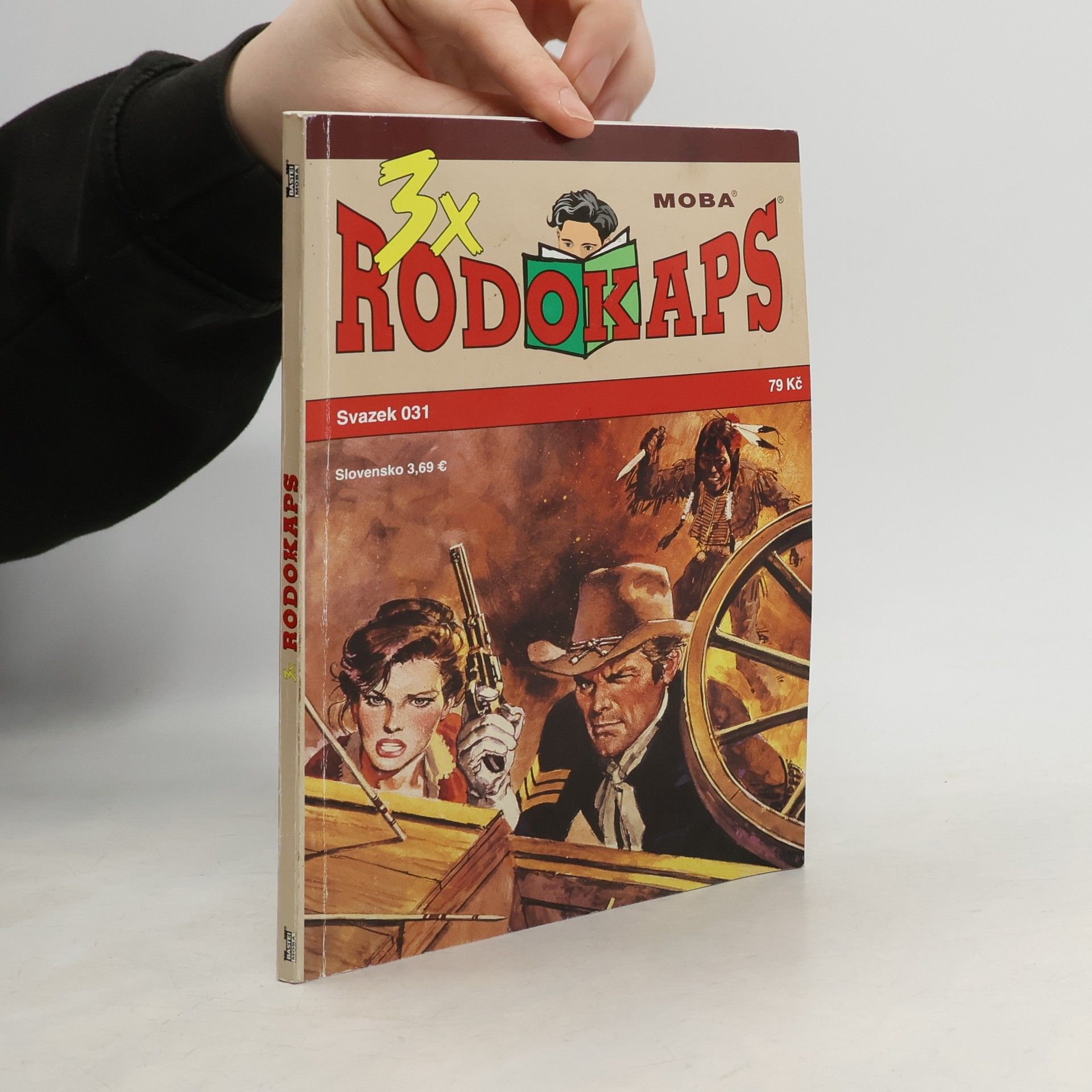 Various authors 3x Rodokaps Svazek 031