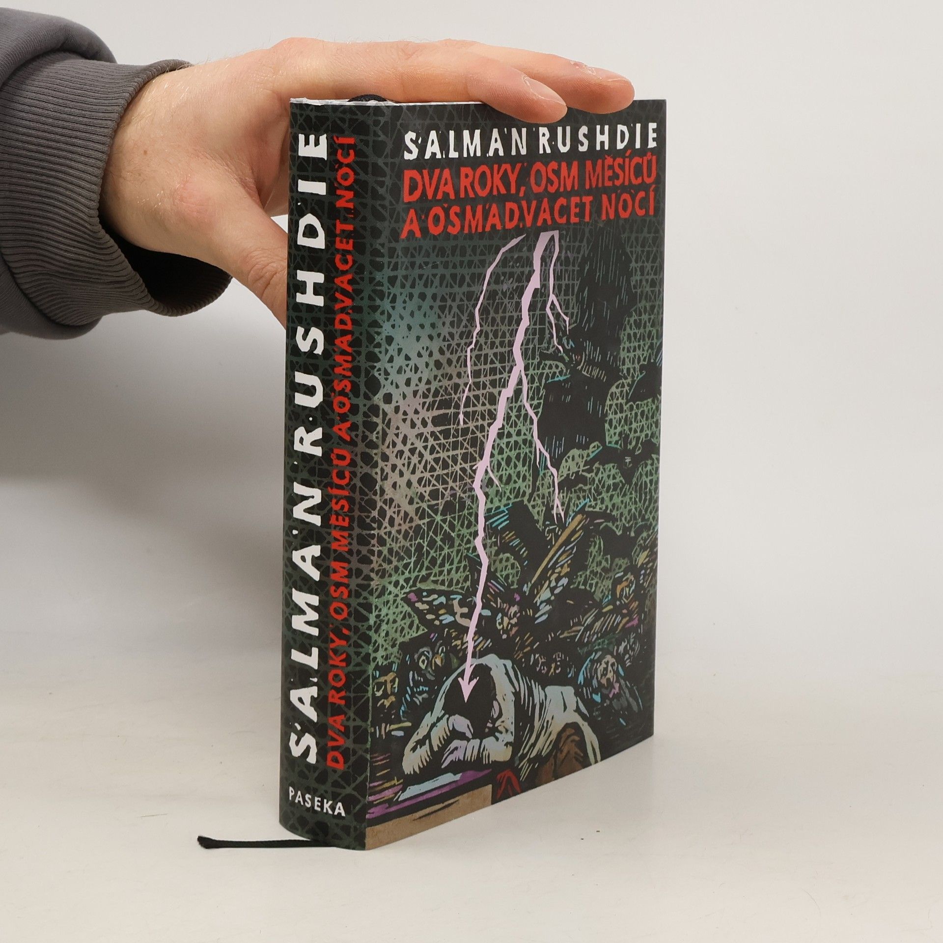 Salman Rushdie Dva roky, osm měsíců a osmadvacet nocí