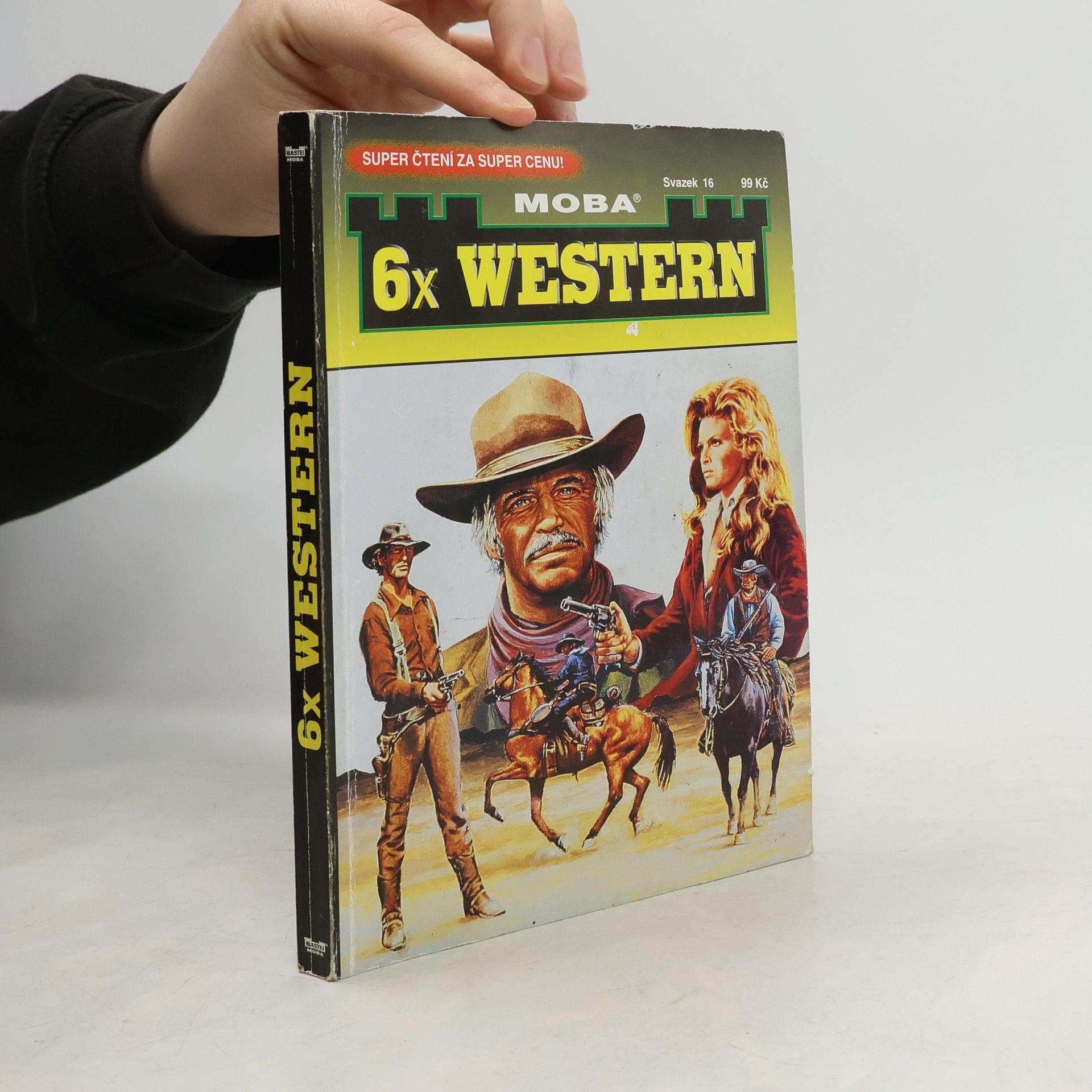 Collectif d'auteurs 6x Western, svazek 16