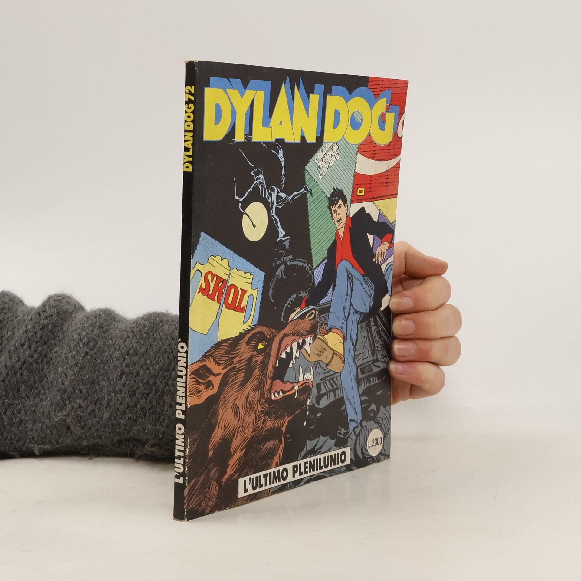 AA.VV. Dylan Dog 72