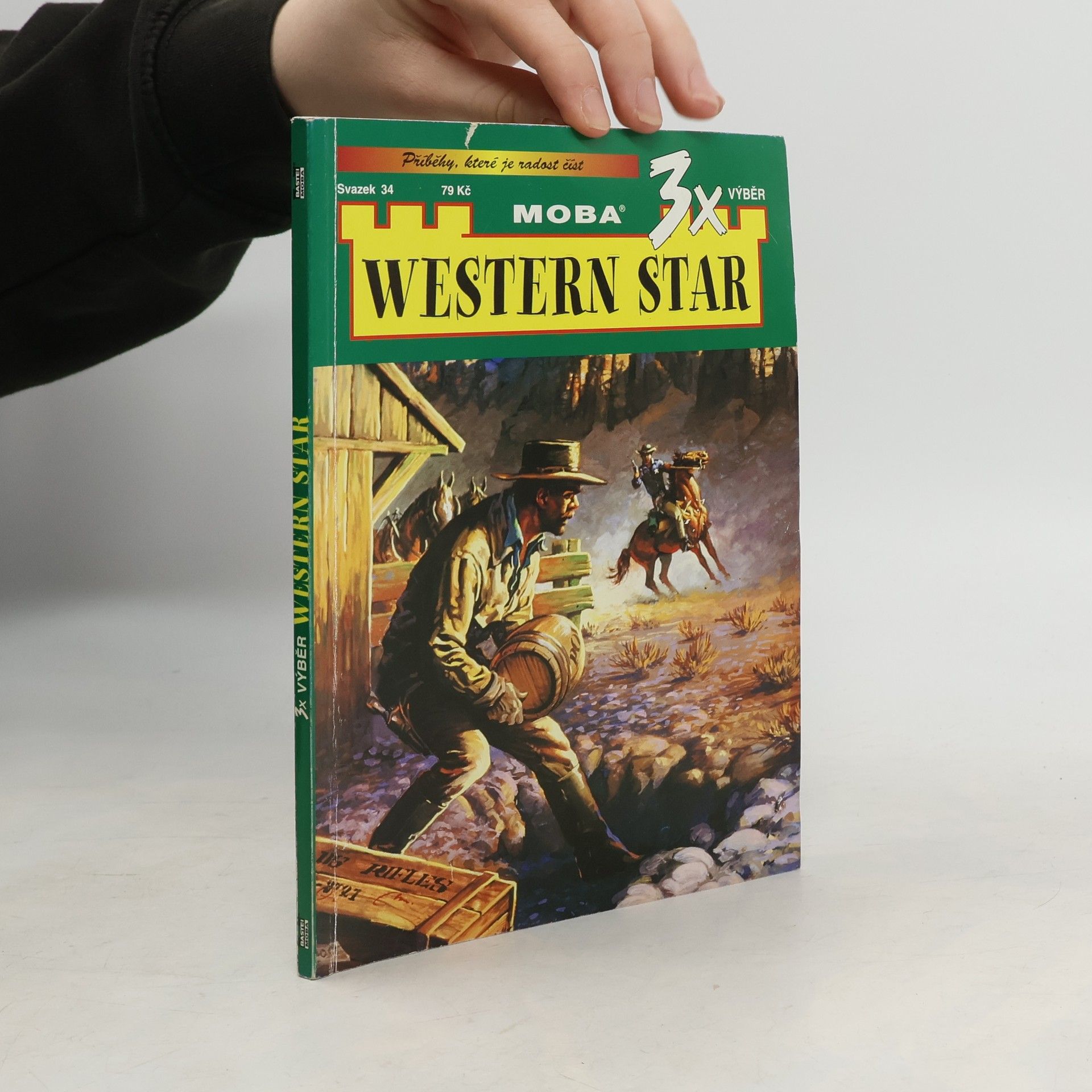 Collectif d'auteurs 3x Western Star 34