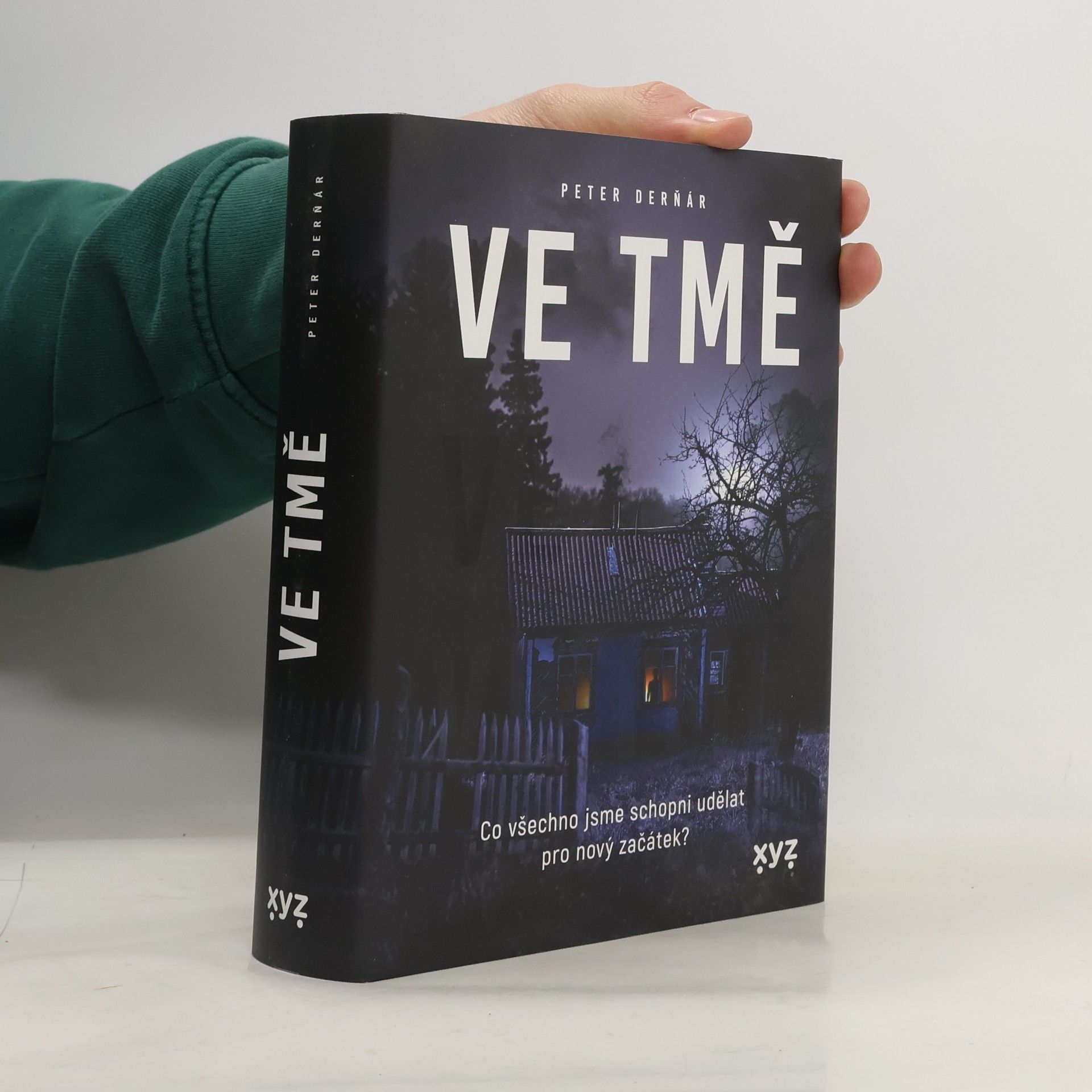 Peter Derňár Ve tmě