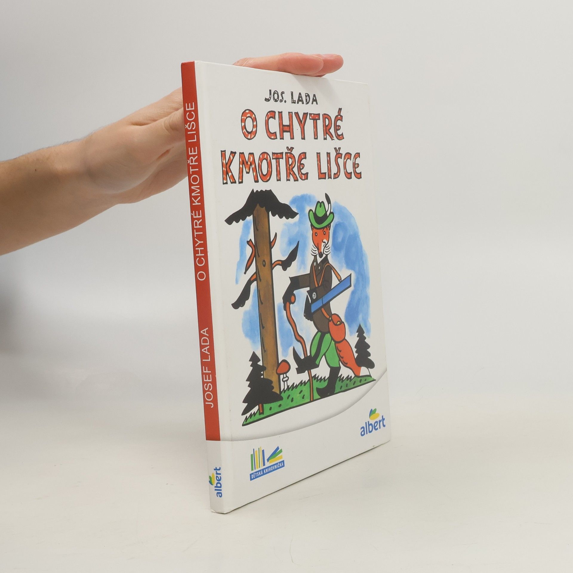 Josef Lada O chytré kmotře lišce