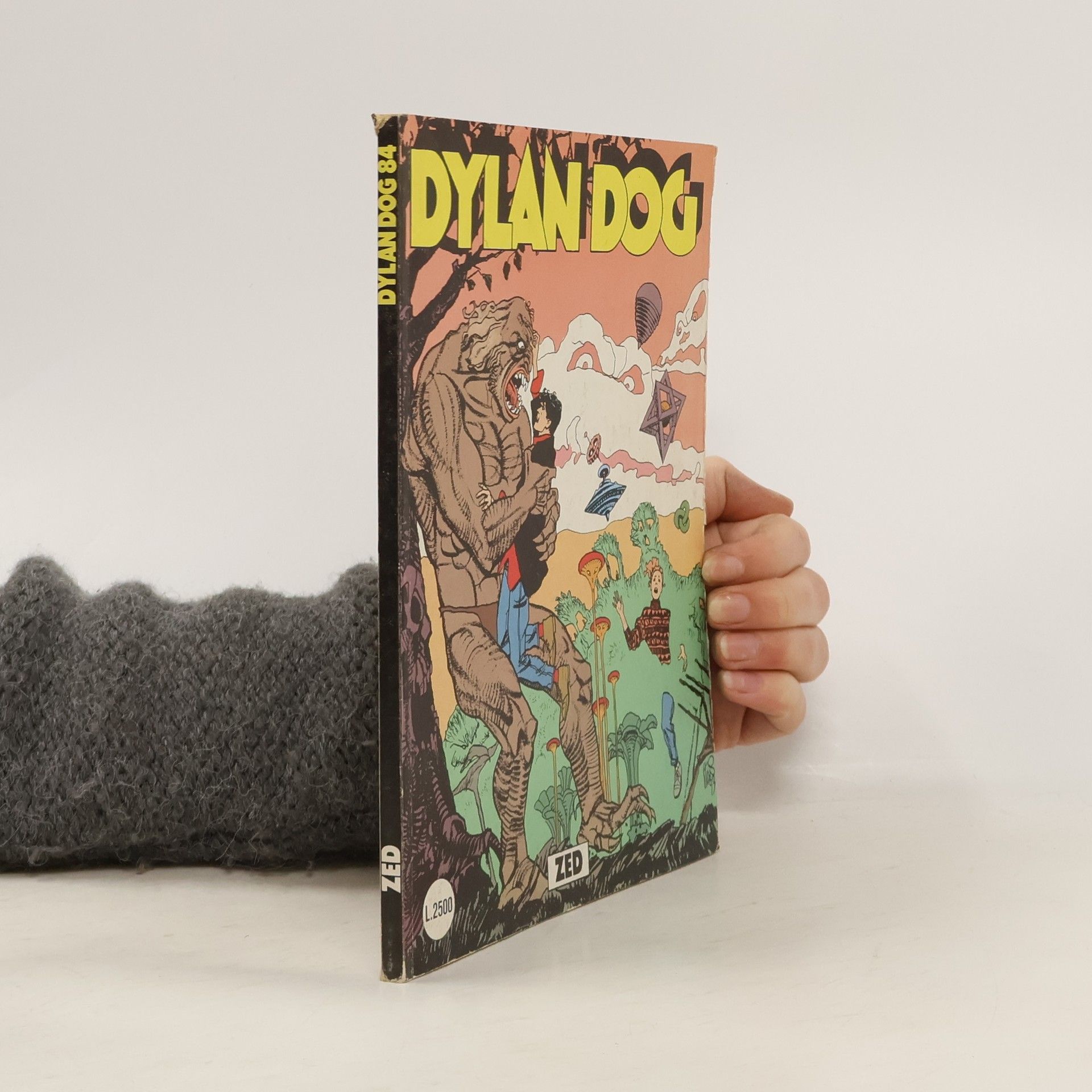 AA.VV. Dylan Dog 84