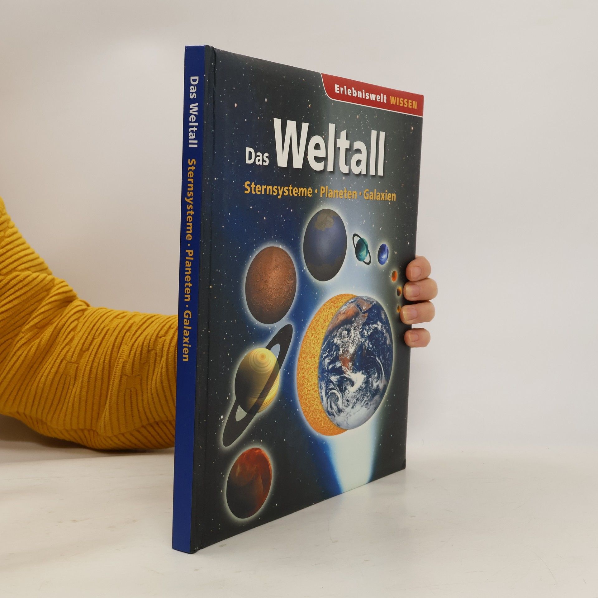 Kolektív autorov Das Weltall. Sternsysteme. Planeten. Galaxien