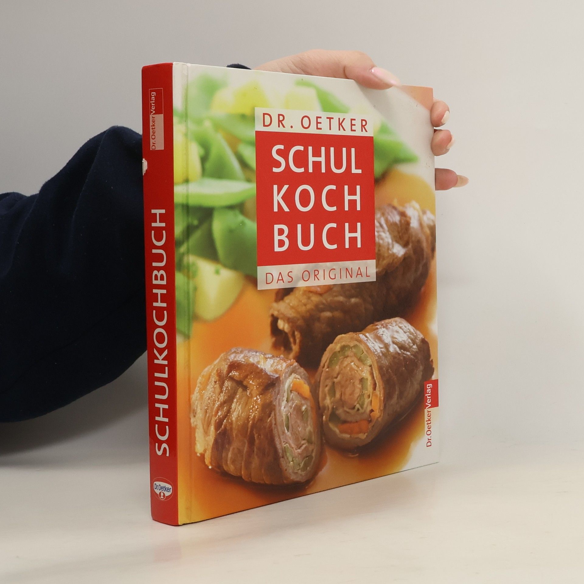 Carola Reich Dr.-Oetker-Schulkochbuch