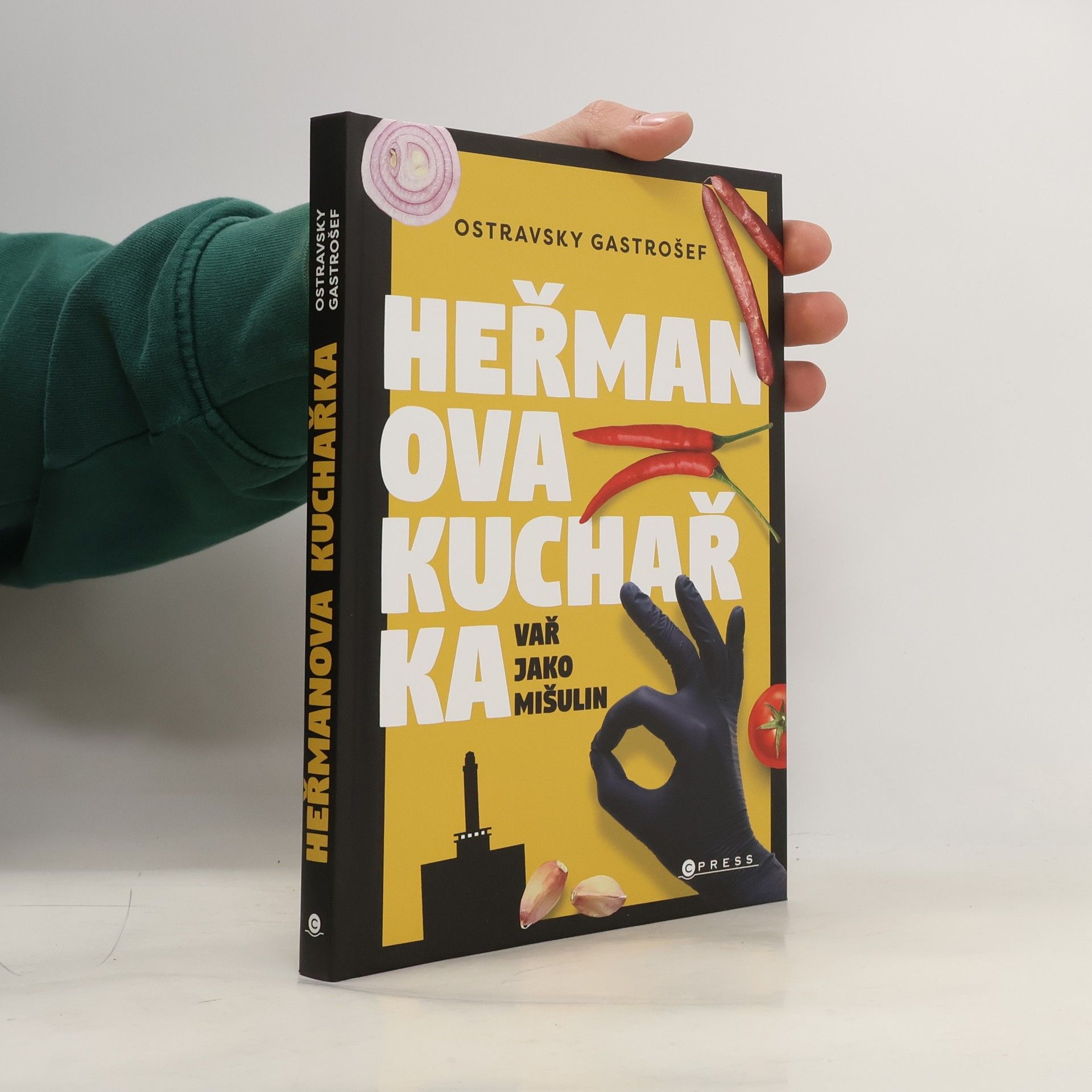 Ostravsky Gastrošef Heřmanova kuchařka: vař jako Mišulin