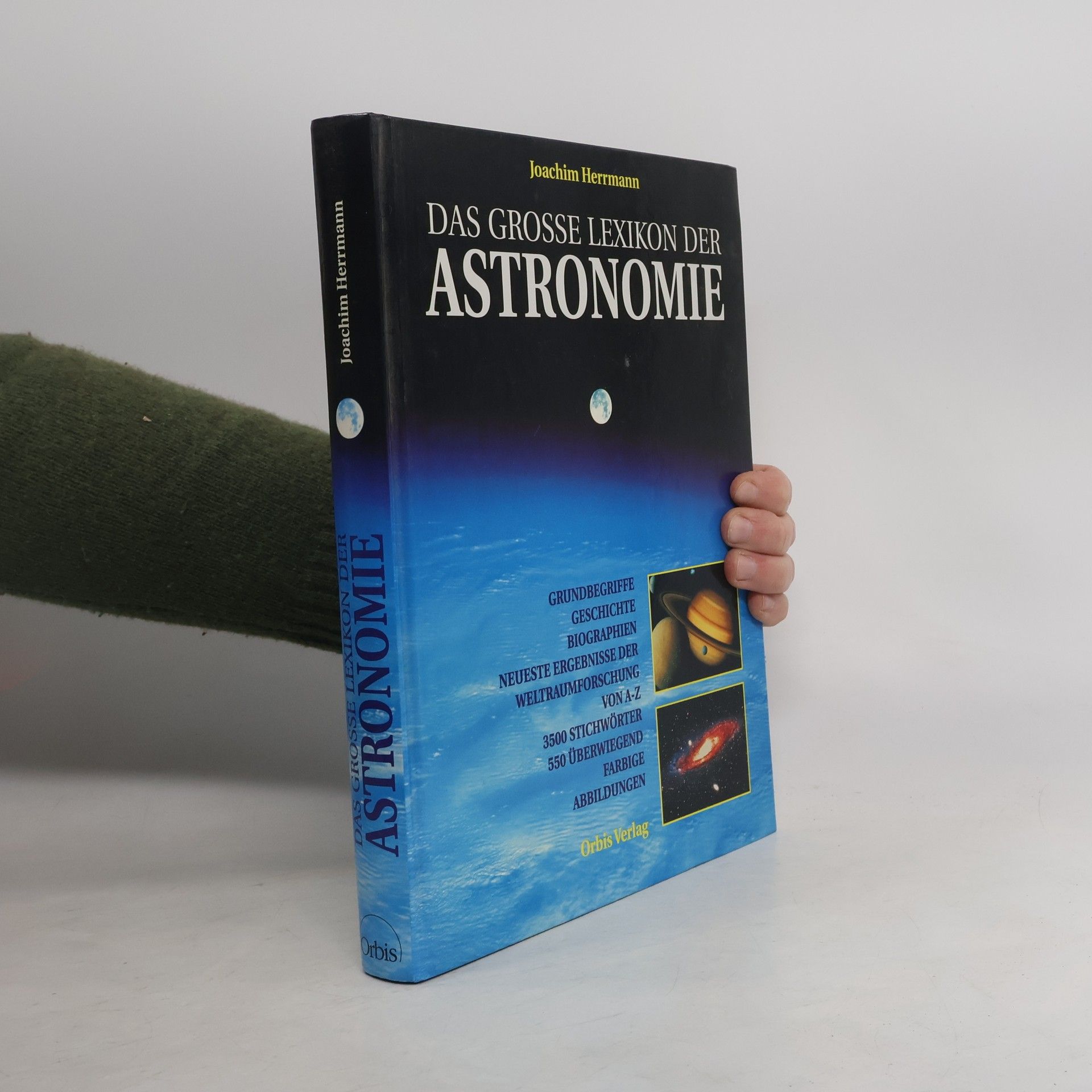 Wolf-Joachim Herrmann Das grosse Lexikon der Astronomie