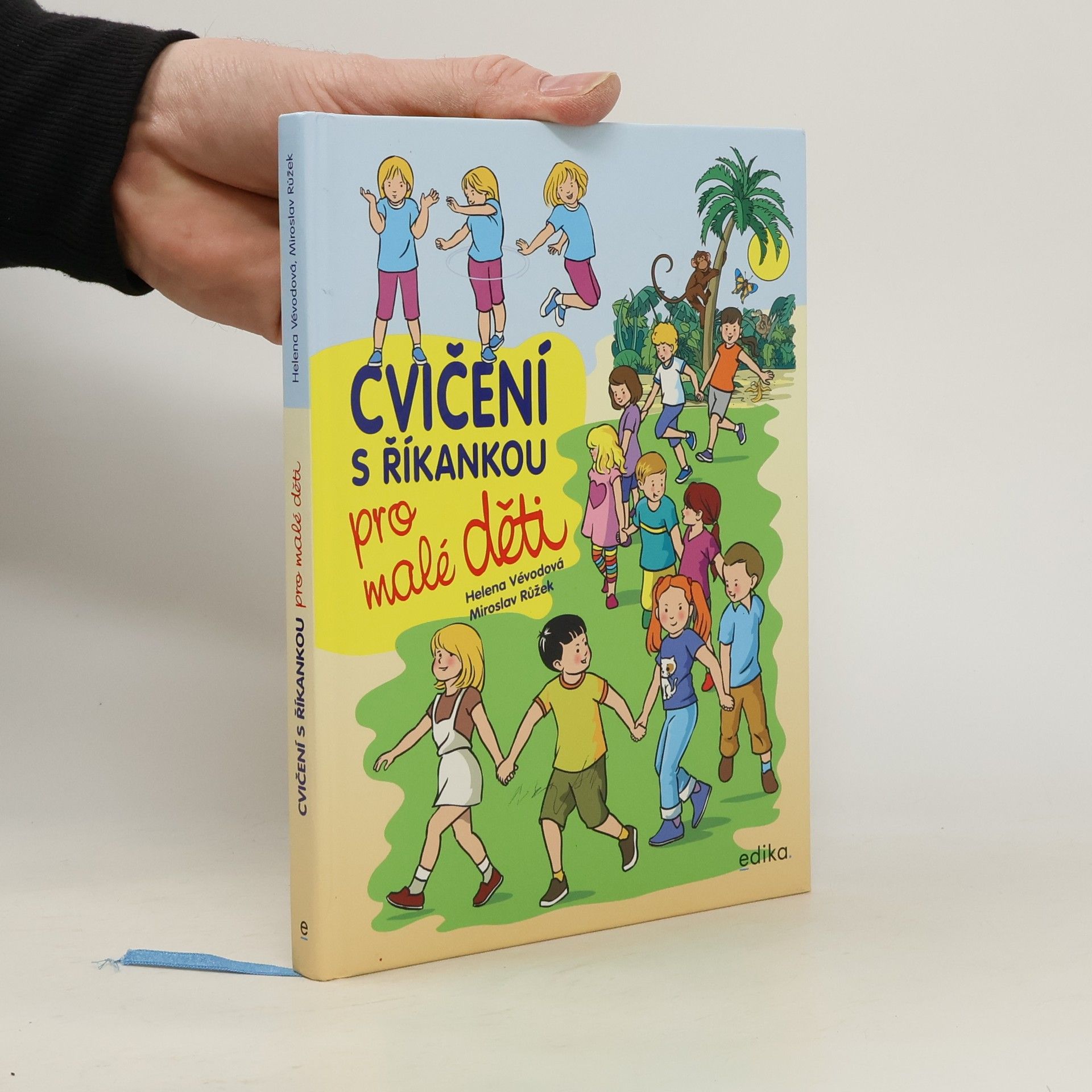 Autorenkollektiv Cvičení s říkankou pro malé děti