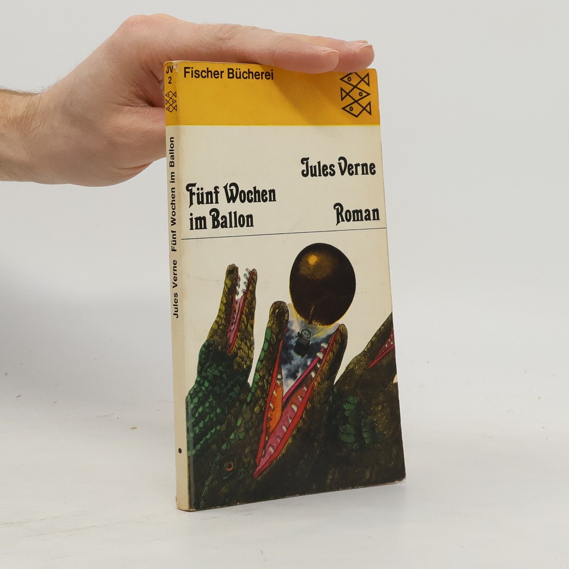 Jules Verne Fünf Wochen im Ballon