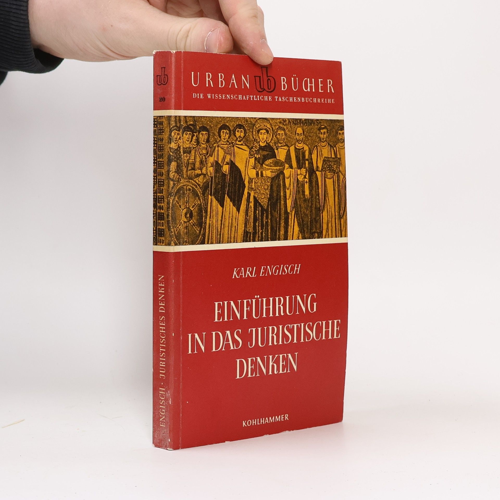 Einführung in das juristische Denken