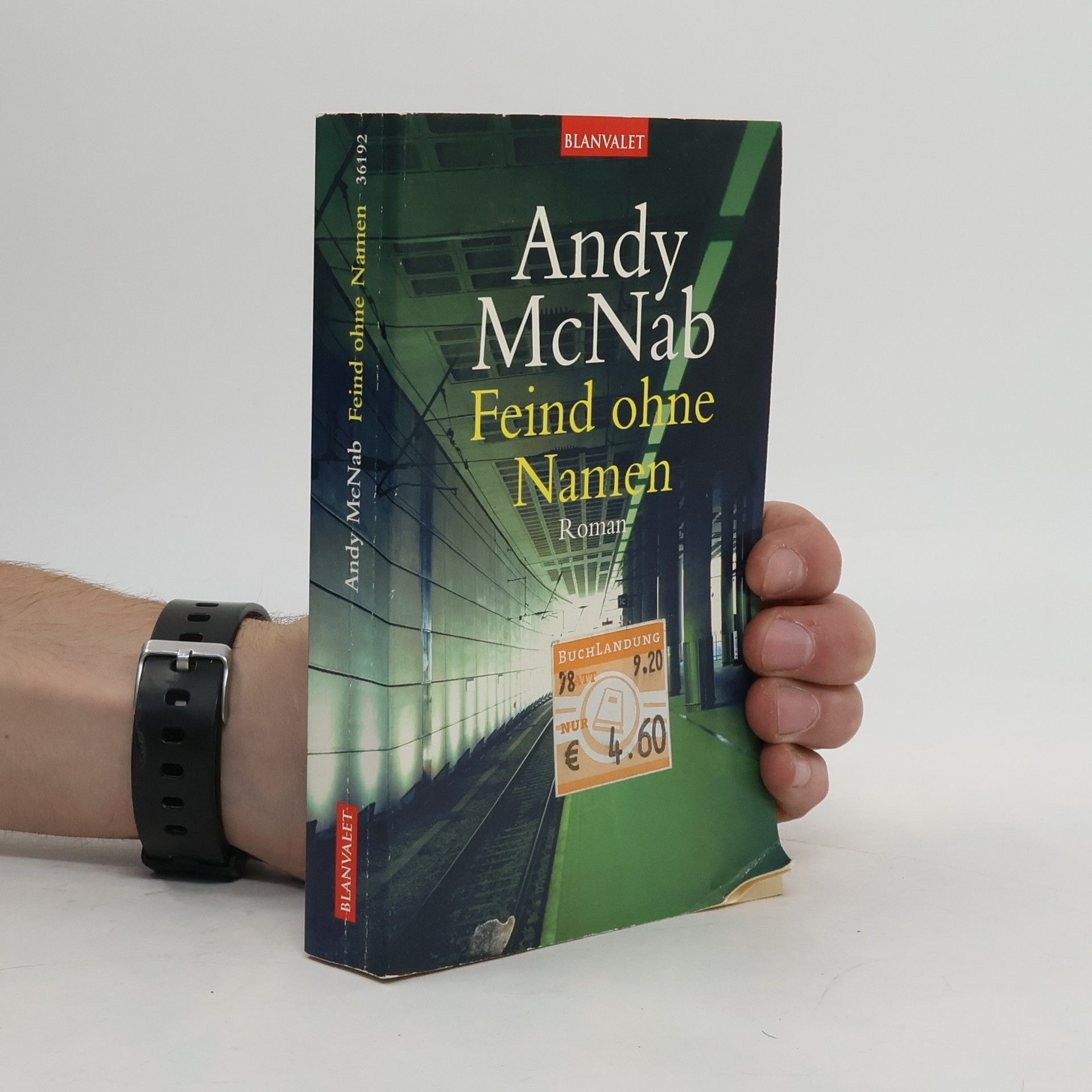 Andy McNab Feind ohne Namen. Roman