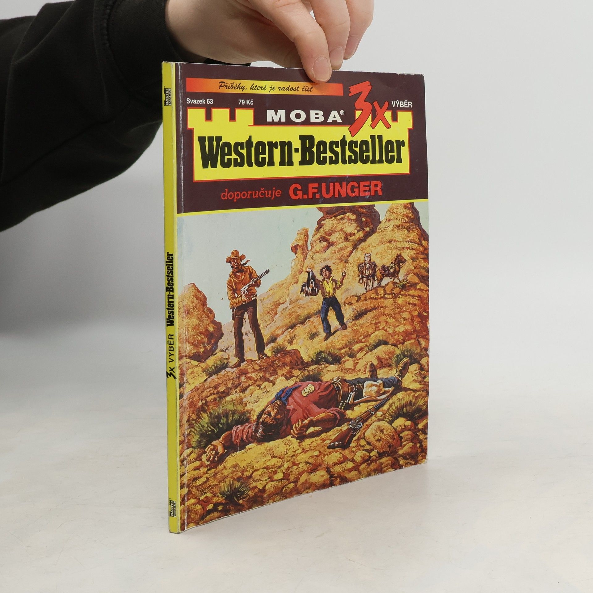 Gert F. Unger 3x Western-Bestseller 63