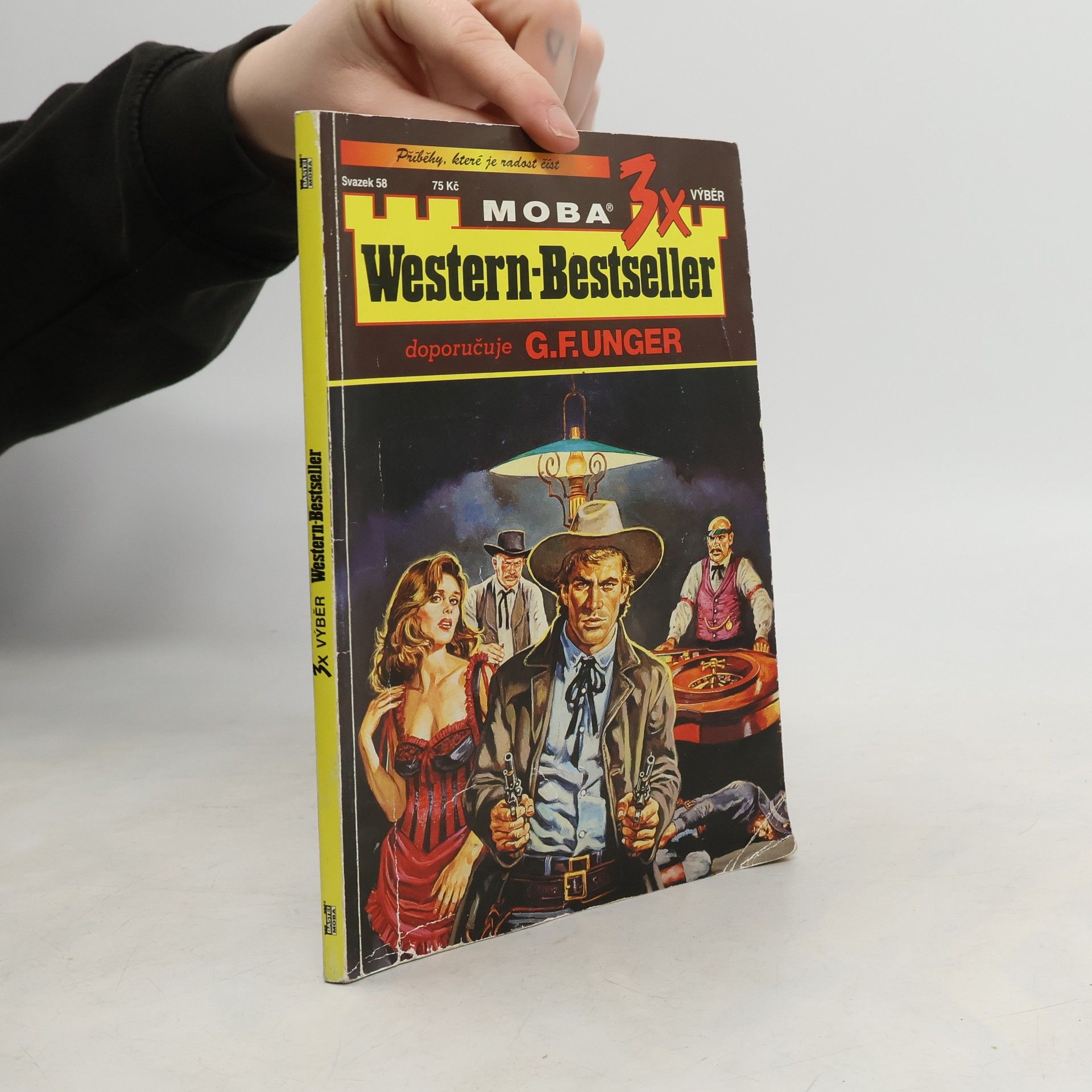 Gert F. Unger 3x Western-Bestseller 58
