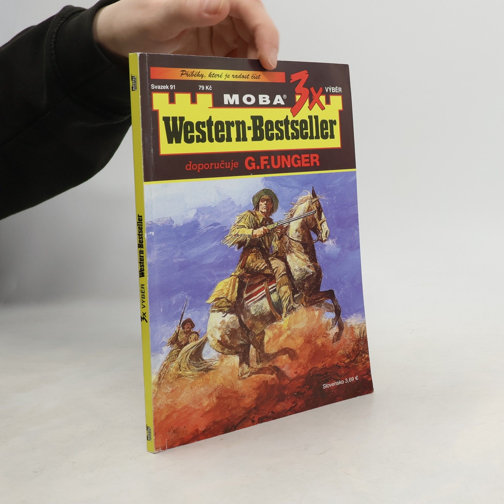 Gert F. Unger Western-Bestseller 91