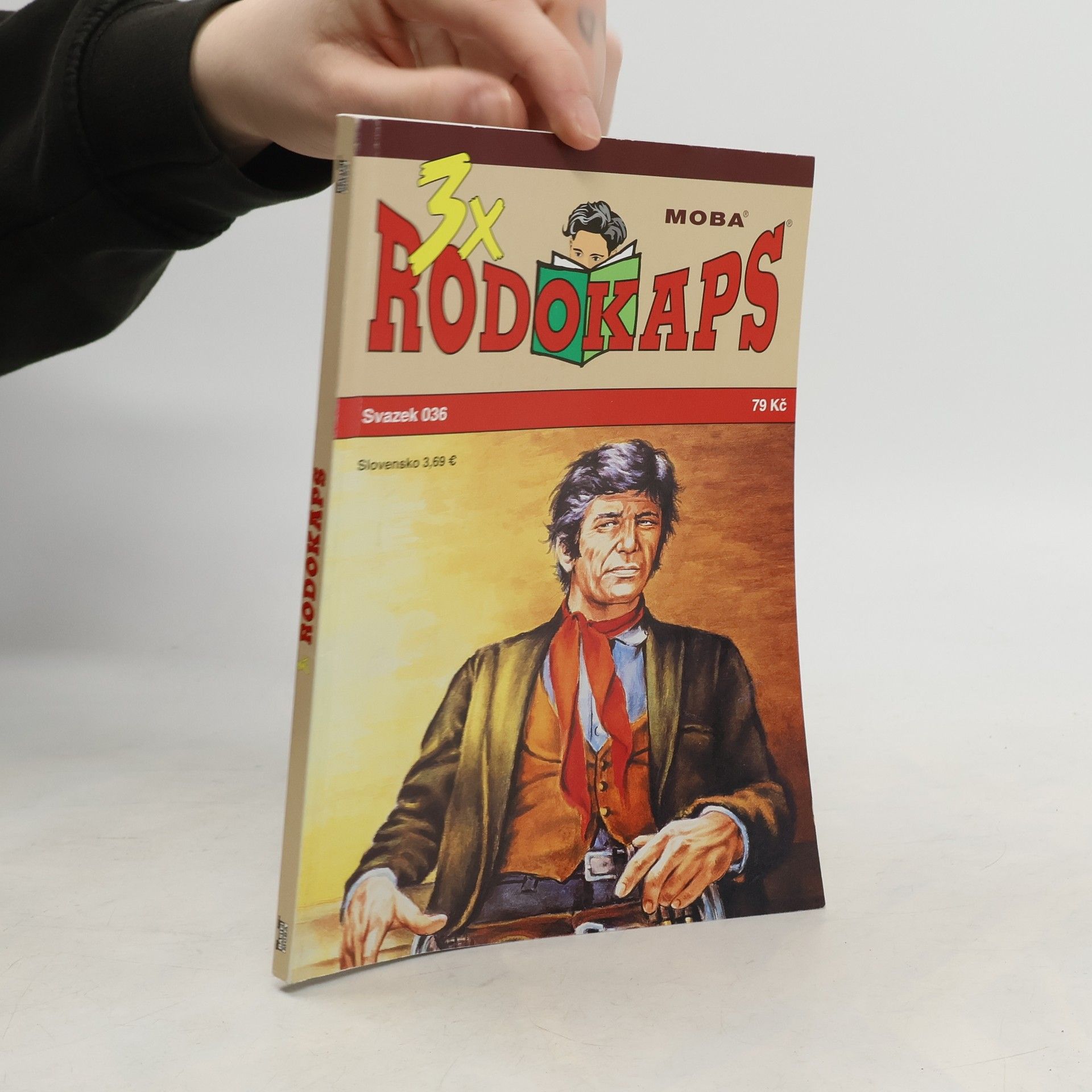 Collectif d'auteurs 3x Rodokaps 036