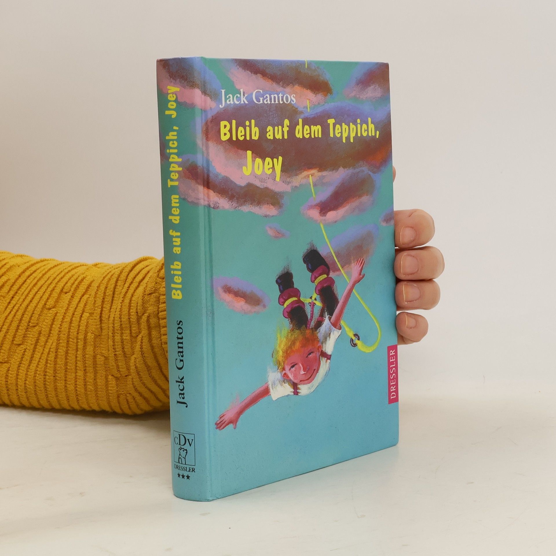 Jack Gantos Bleib auf dem Teppich, Joey