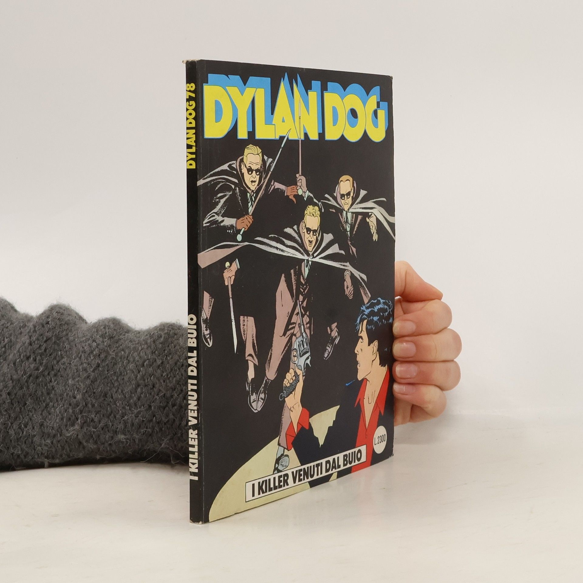Autorenkollektiv Dylan Dog 78. I Killer venuti dal buio