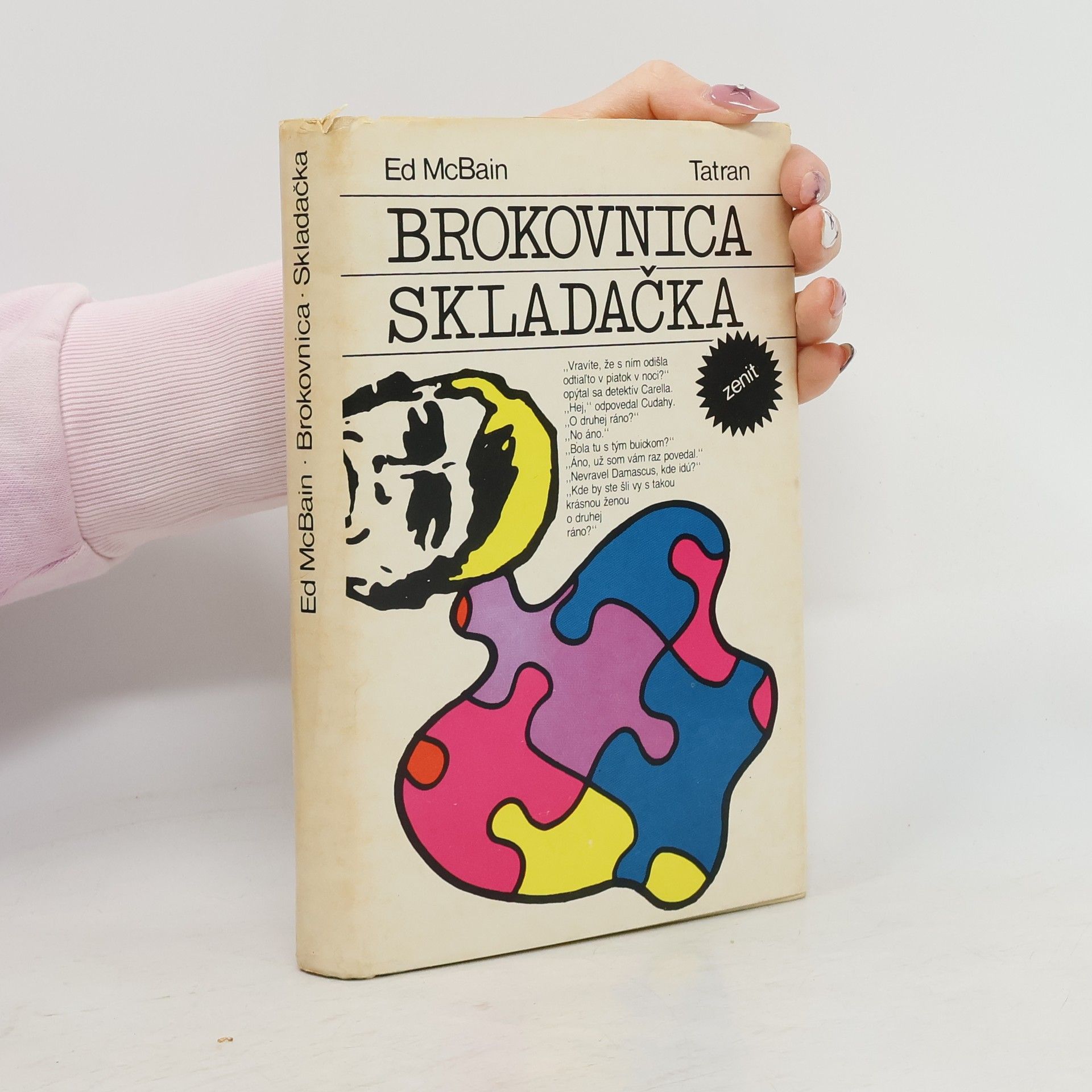 Zoltán Salamon Brokovnica. Skladačka