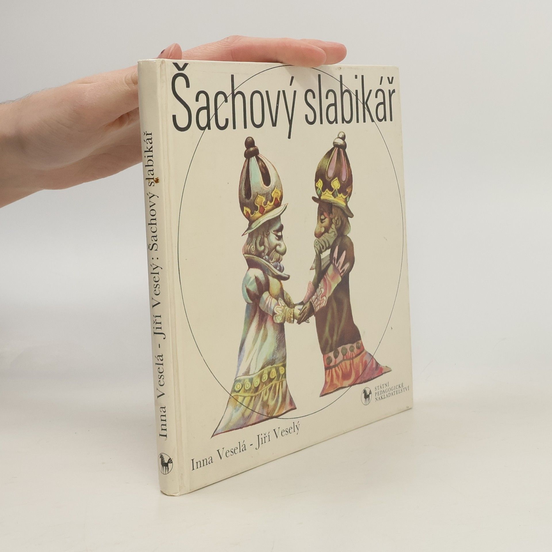 Inna Veselá Šachový slabikář