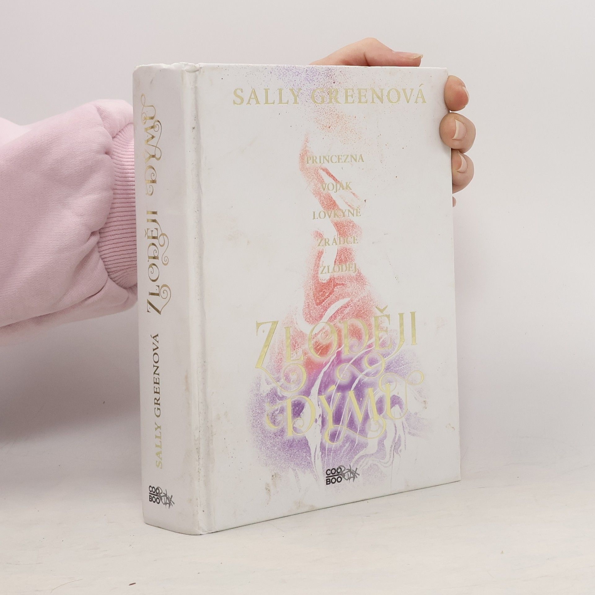 Sally Green Zloději dýmu