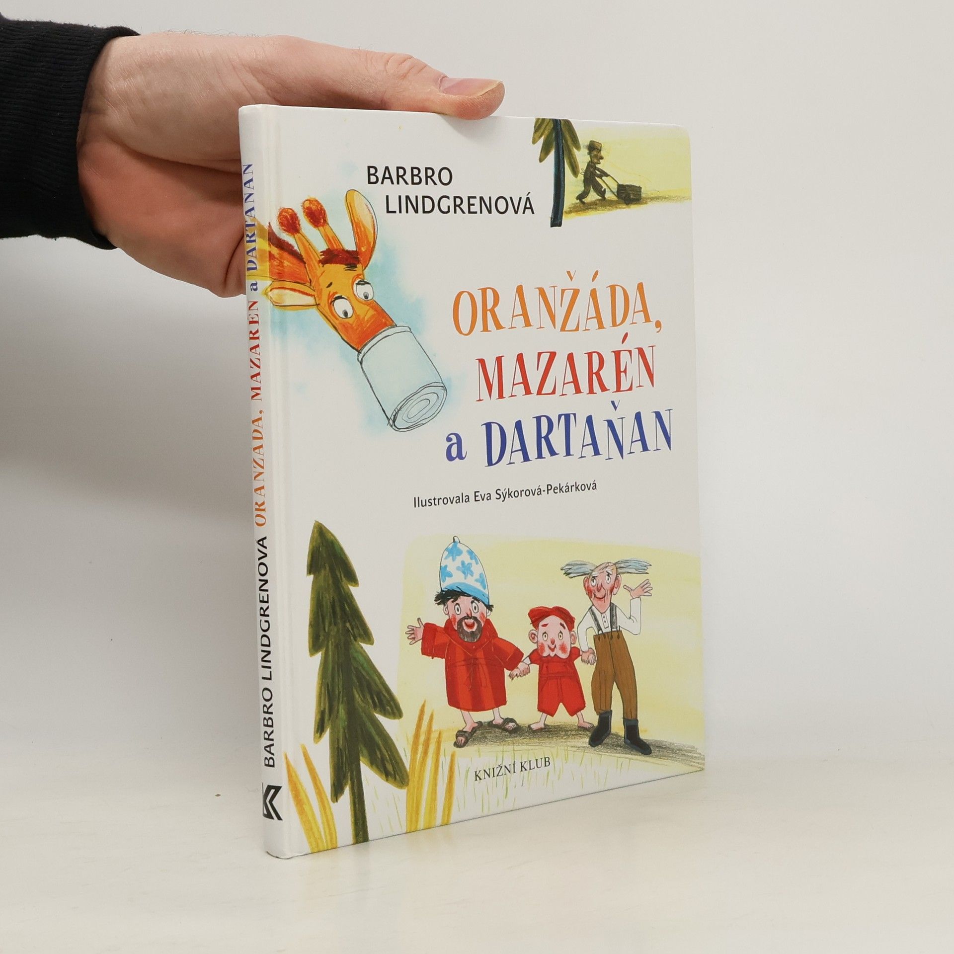 Oranžáda, Mazarén a Dartaňan