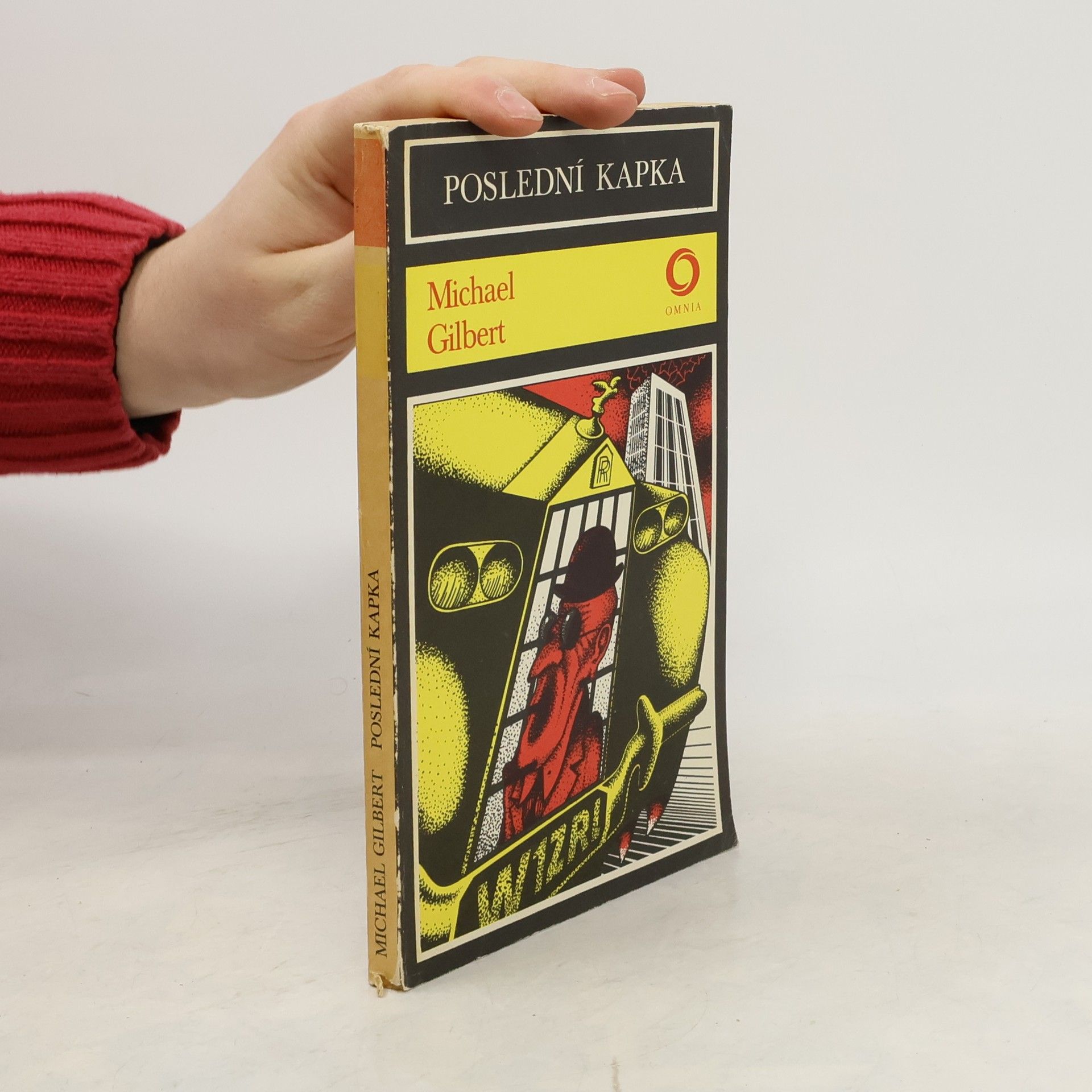 Michael Gilbert Poslední kapka