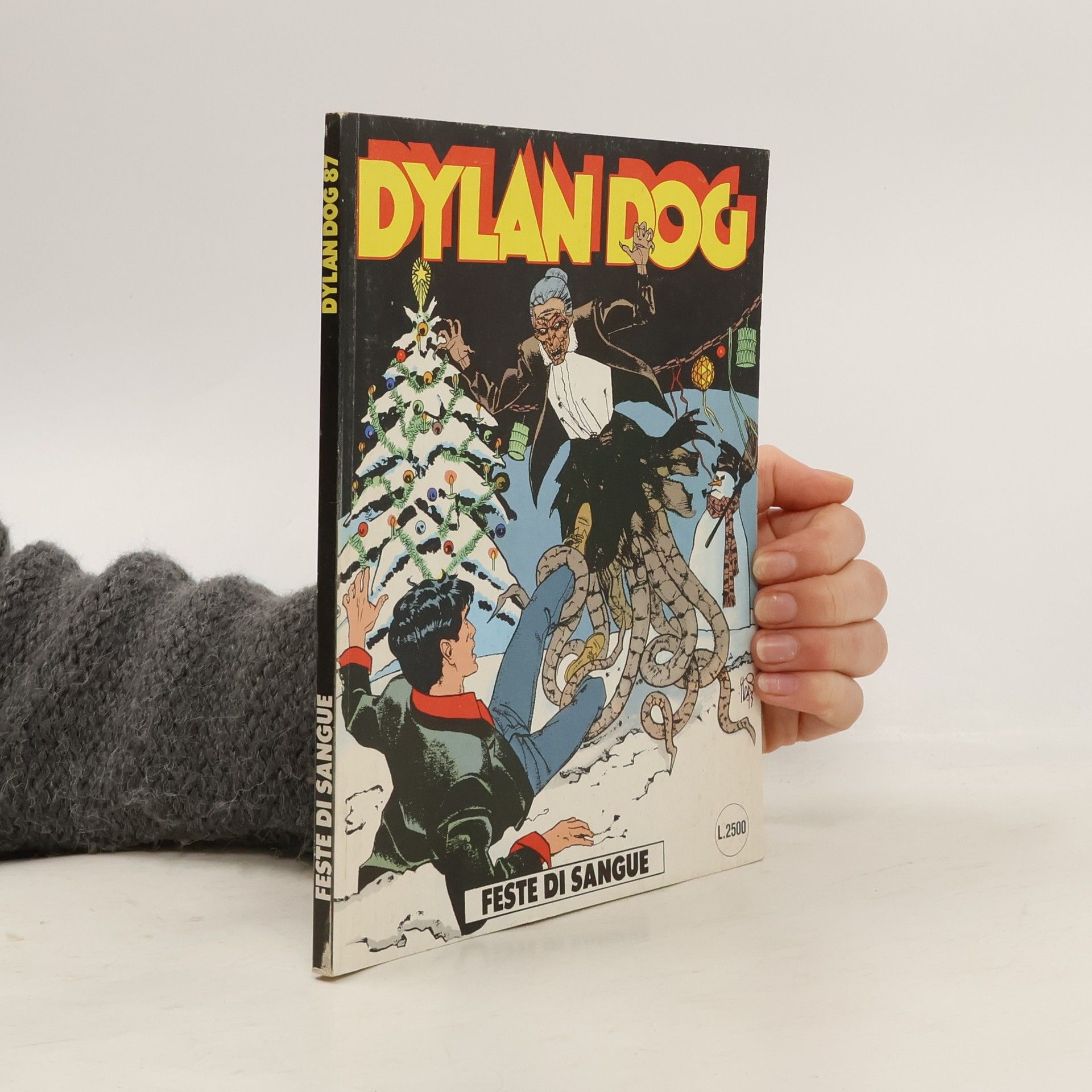Various authors Dylan Dog 87